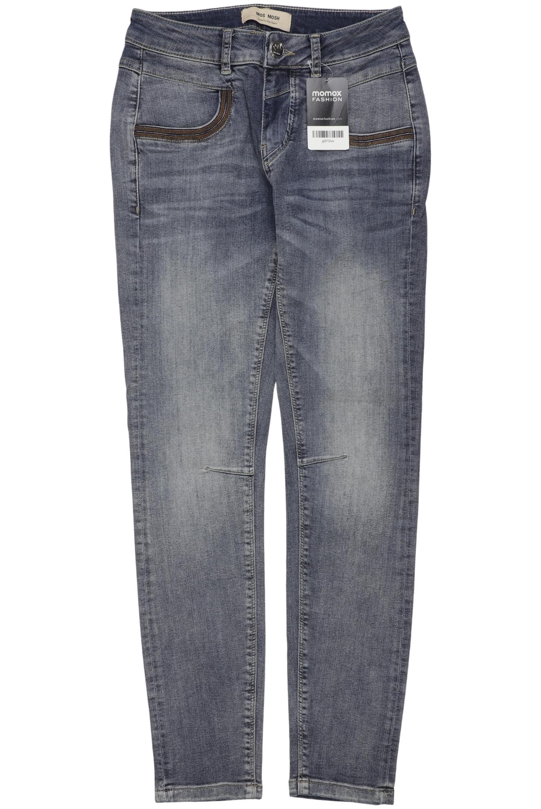 

Mos Mosh Damen Jeans, blau, Gr. 26