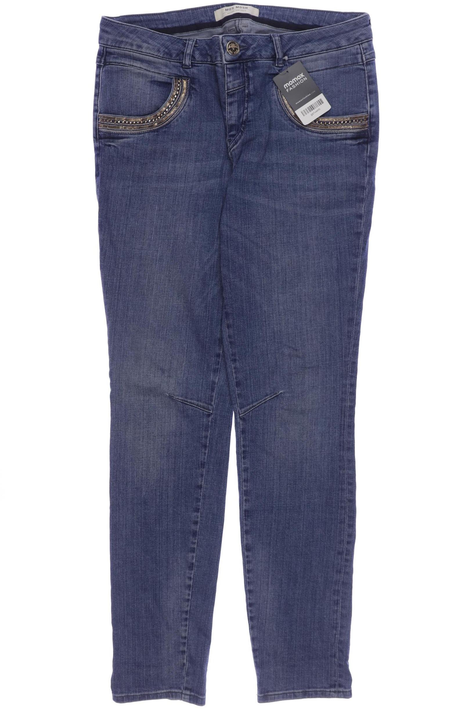

Mos Mosh Damen Jeans, blau, Gr. 30