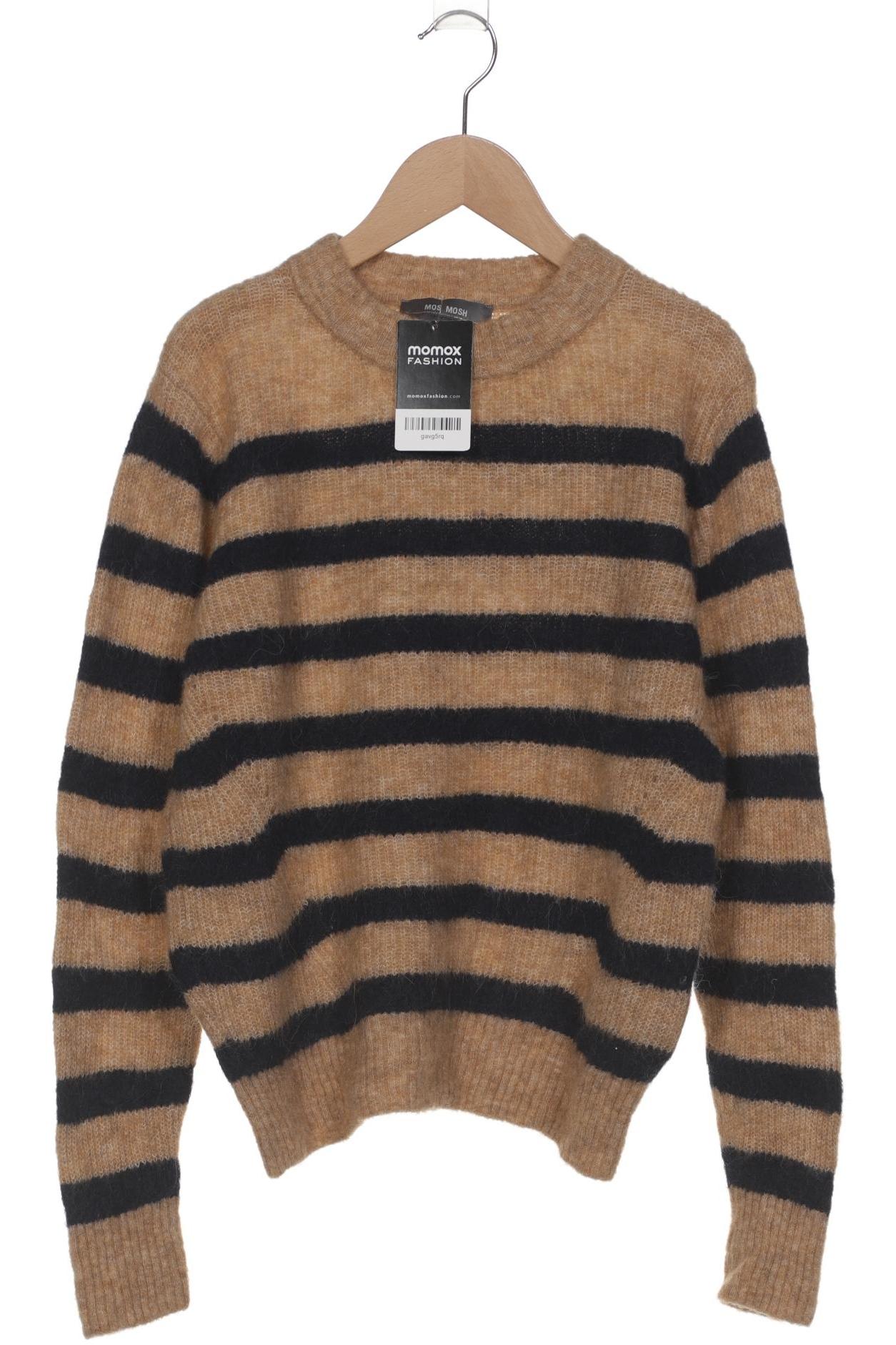 

Mos Mosh Damen Pullover, beige, Gr. 34