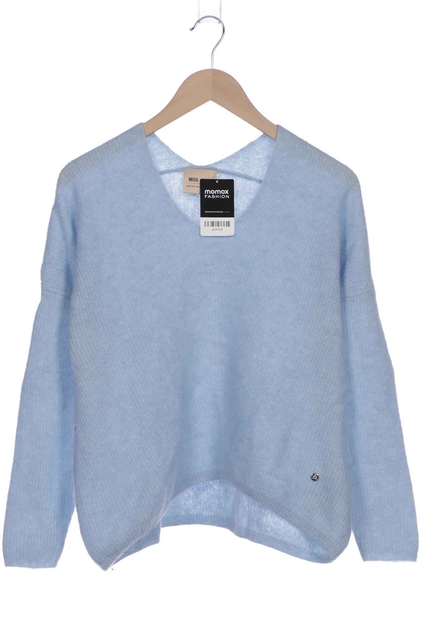 

Mos Mosh Damen Pullover, blau, Gr. 36