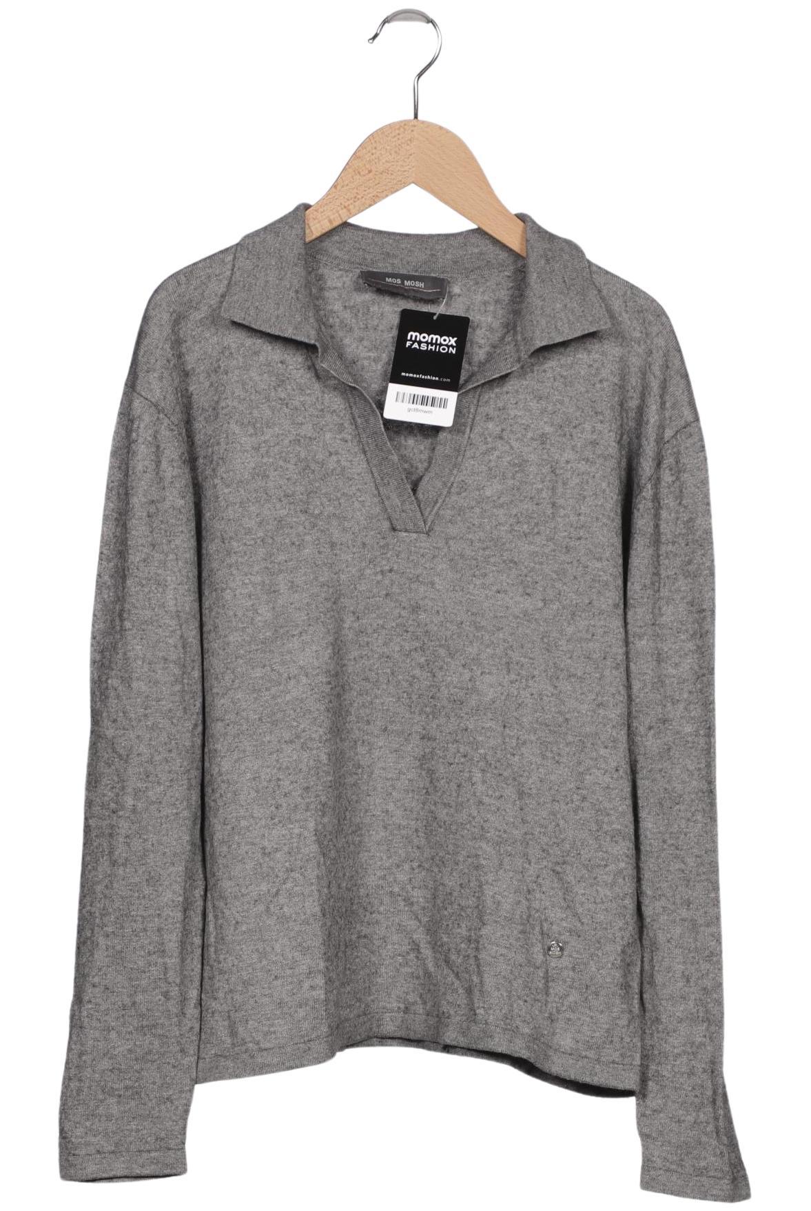 

Mos Mosh Damen Pullover, grau, Gr. 38