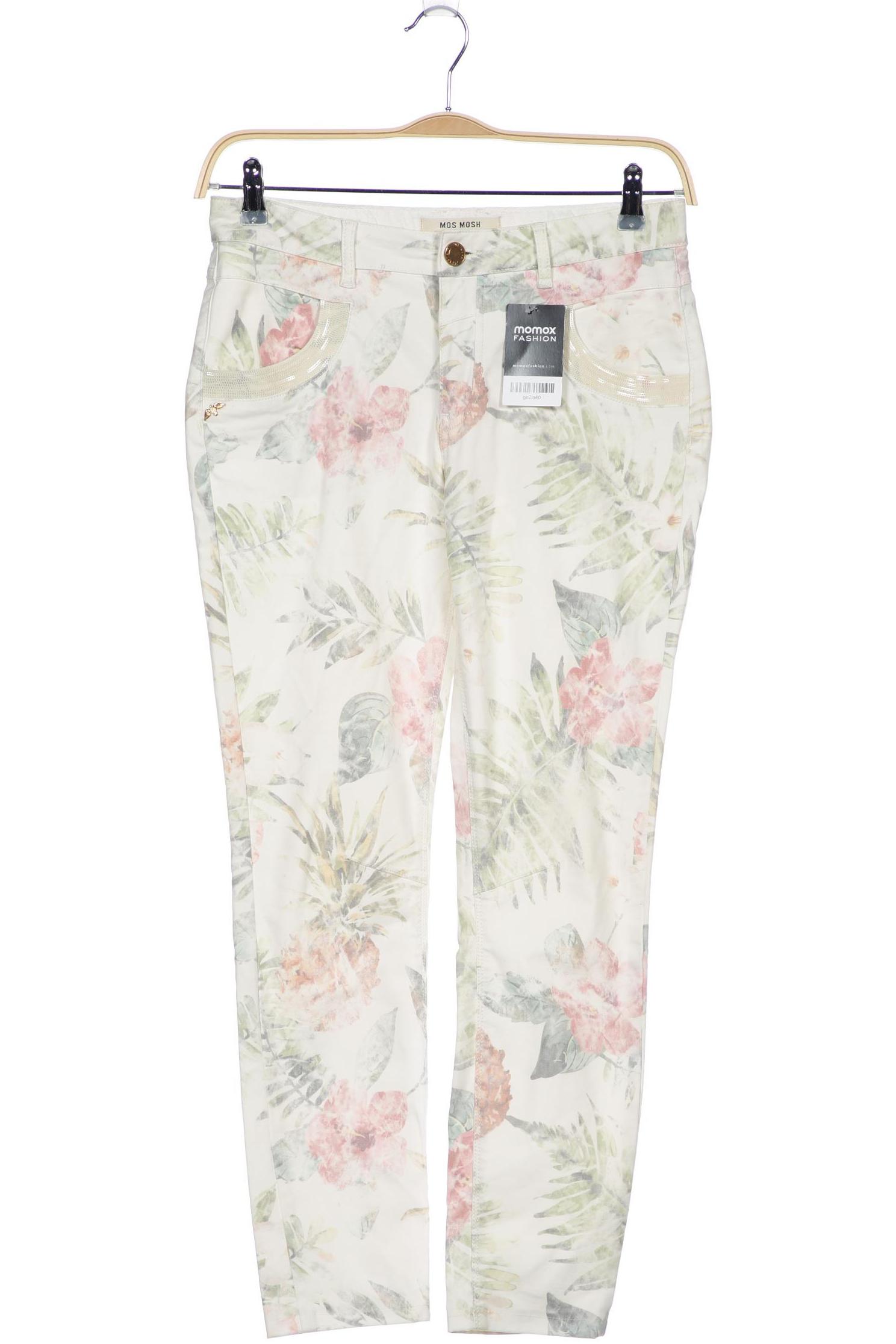 

Mos Mosh Damen Jeans, weiß