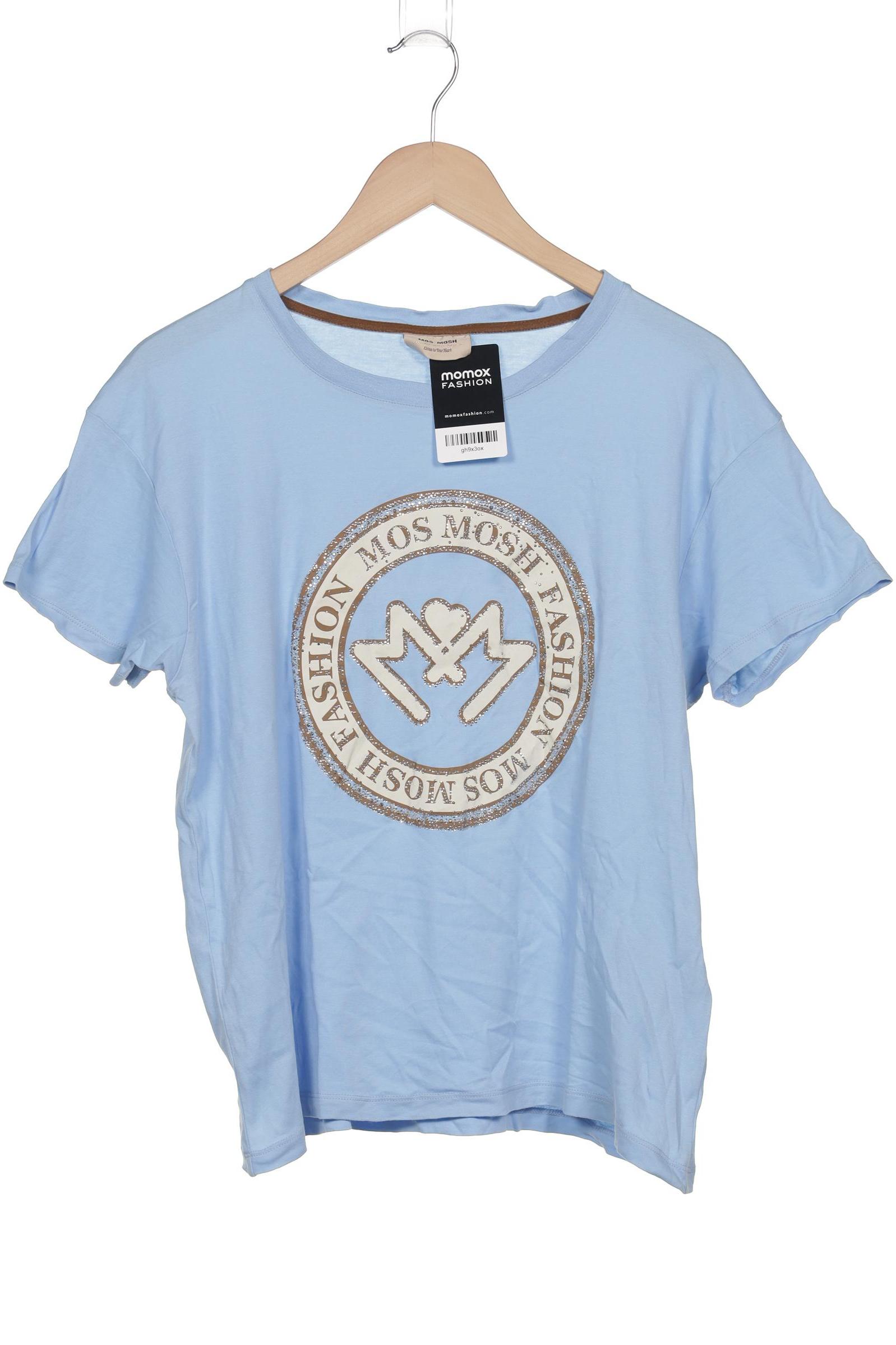 

Mos Mosh Damen T-Shirt, blau, Gr. 42