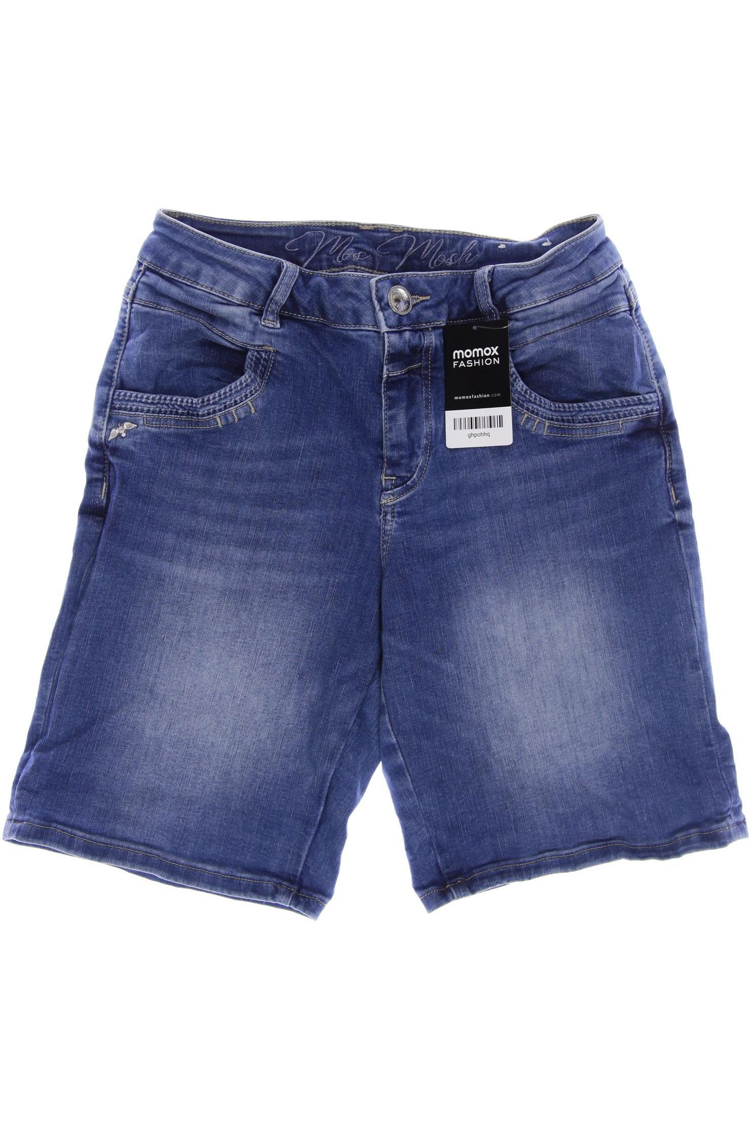 

Mos Mosh Damen Shorts, blau