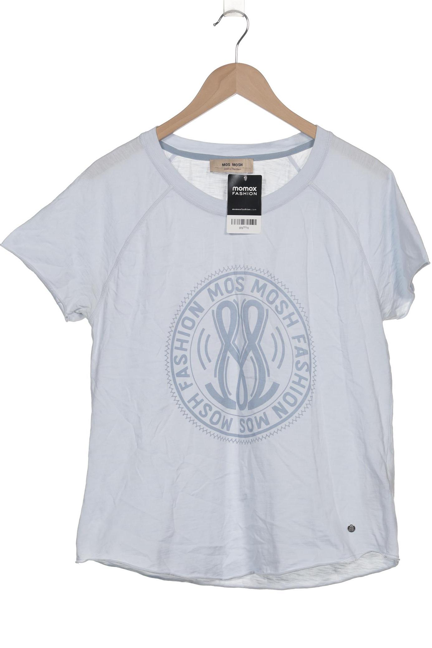 

Mos Mosh Damen T-Shirt, blau, Gr. 38