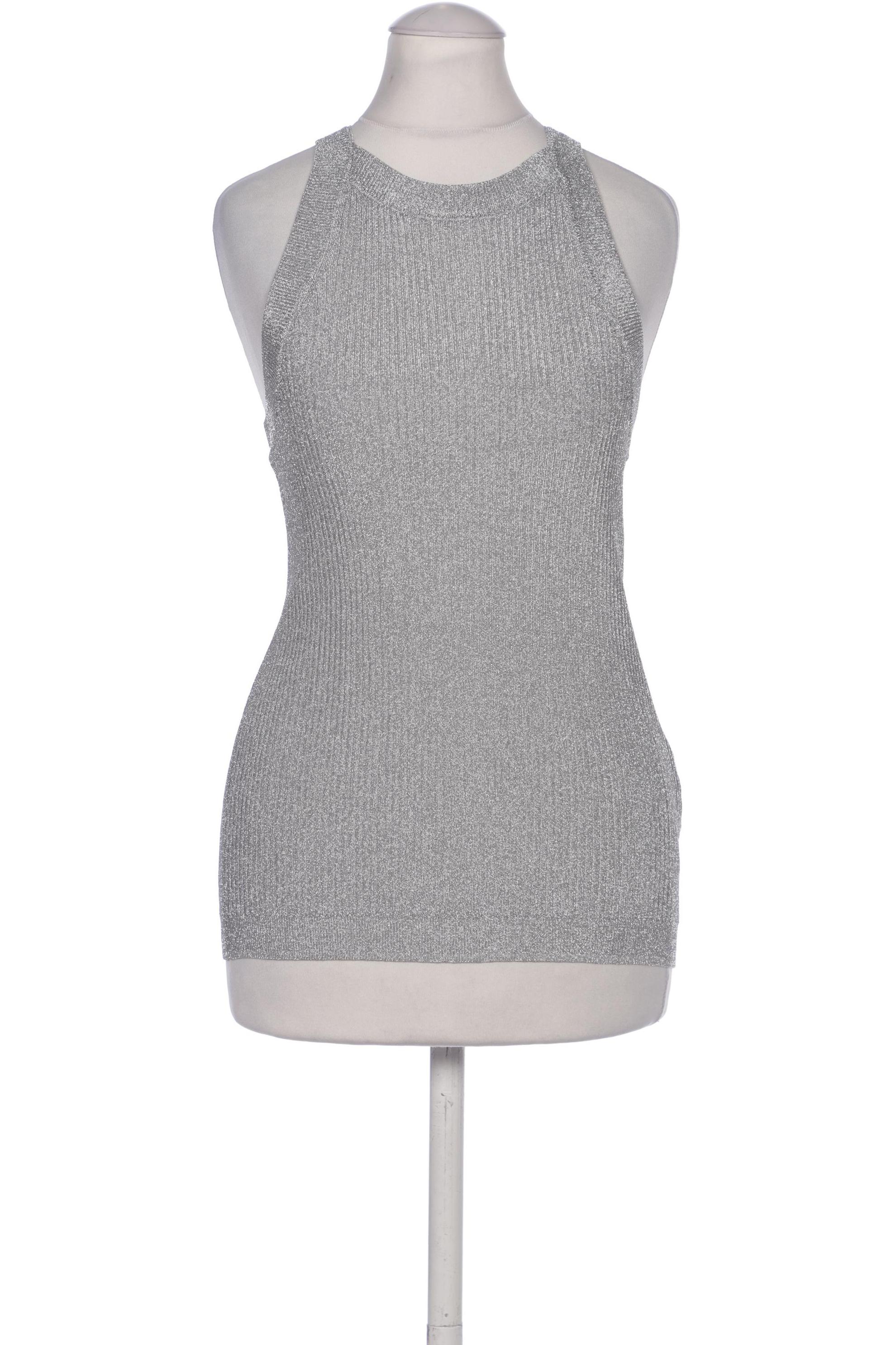 

Mos Mosh Damen Top, silber, Gr. 34