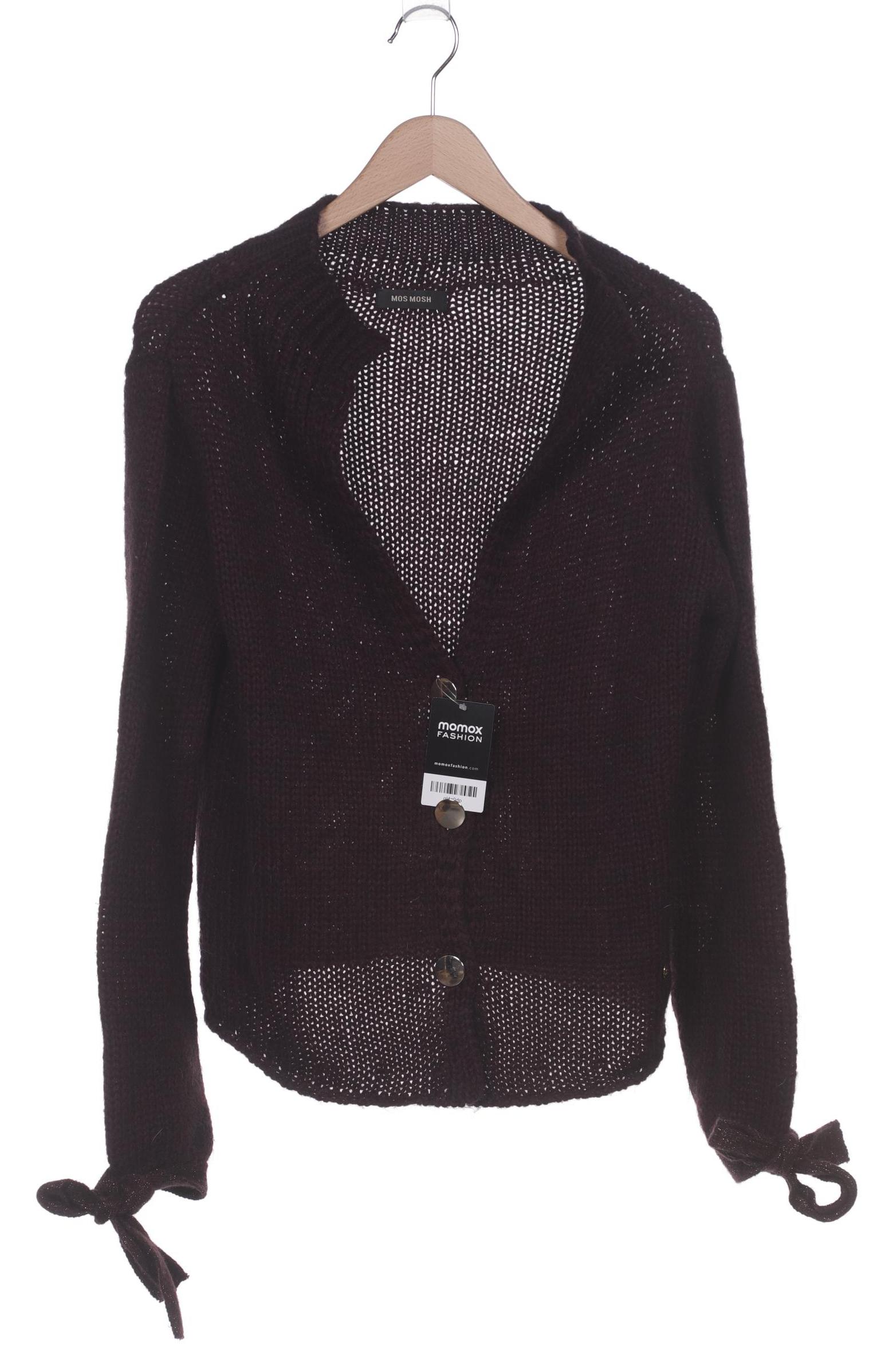 

Mos Mosh Damen Strickjacke, bordeaux, Gr. 36