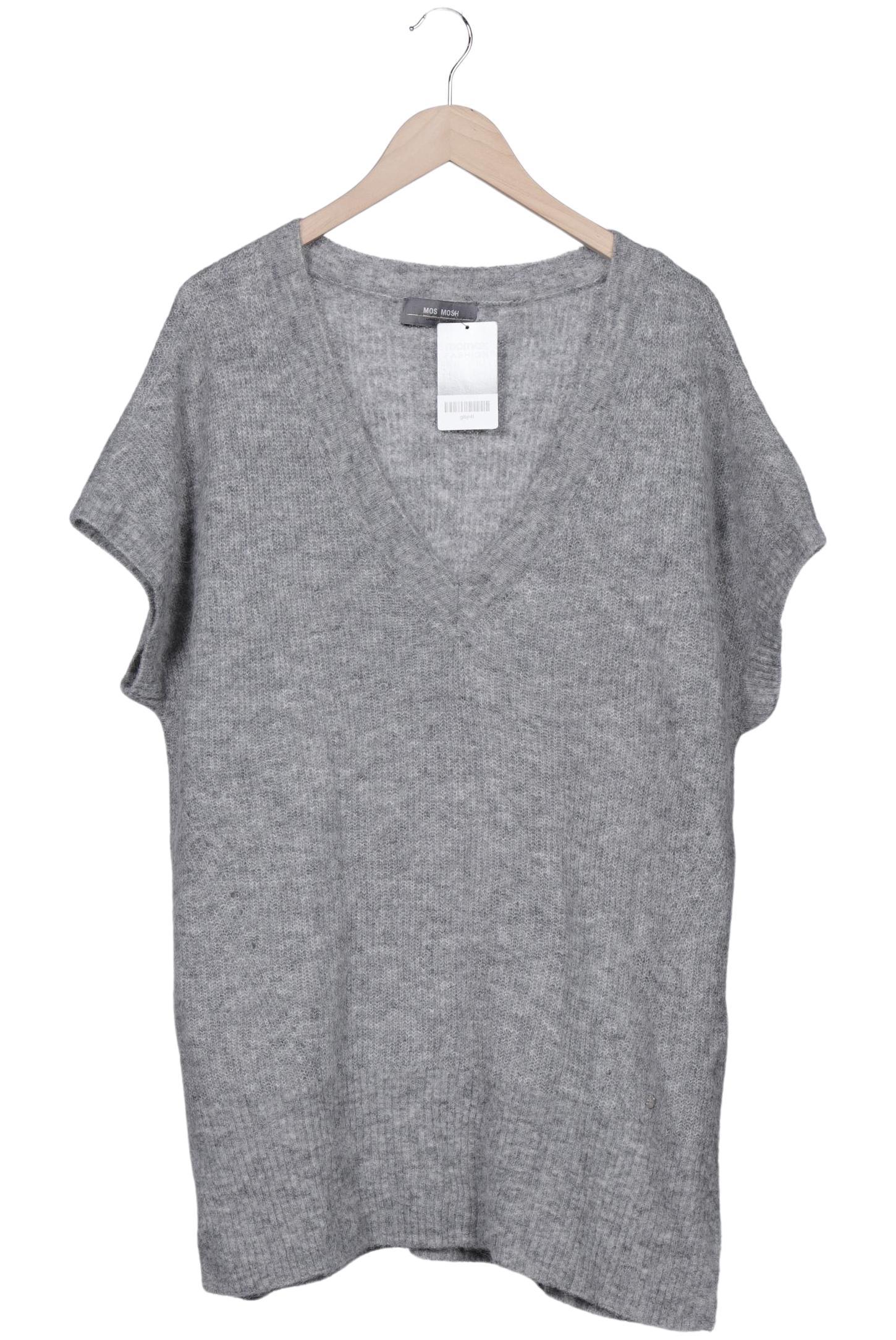 

Mos Mosh Damen Pullover, grau, Gr. 42