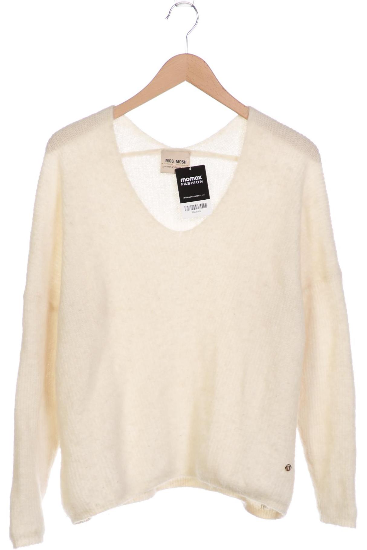 

Mos Mosh Damen Pullover, cremeweiß, Gr. 36