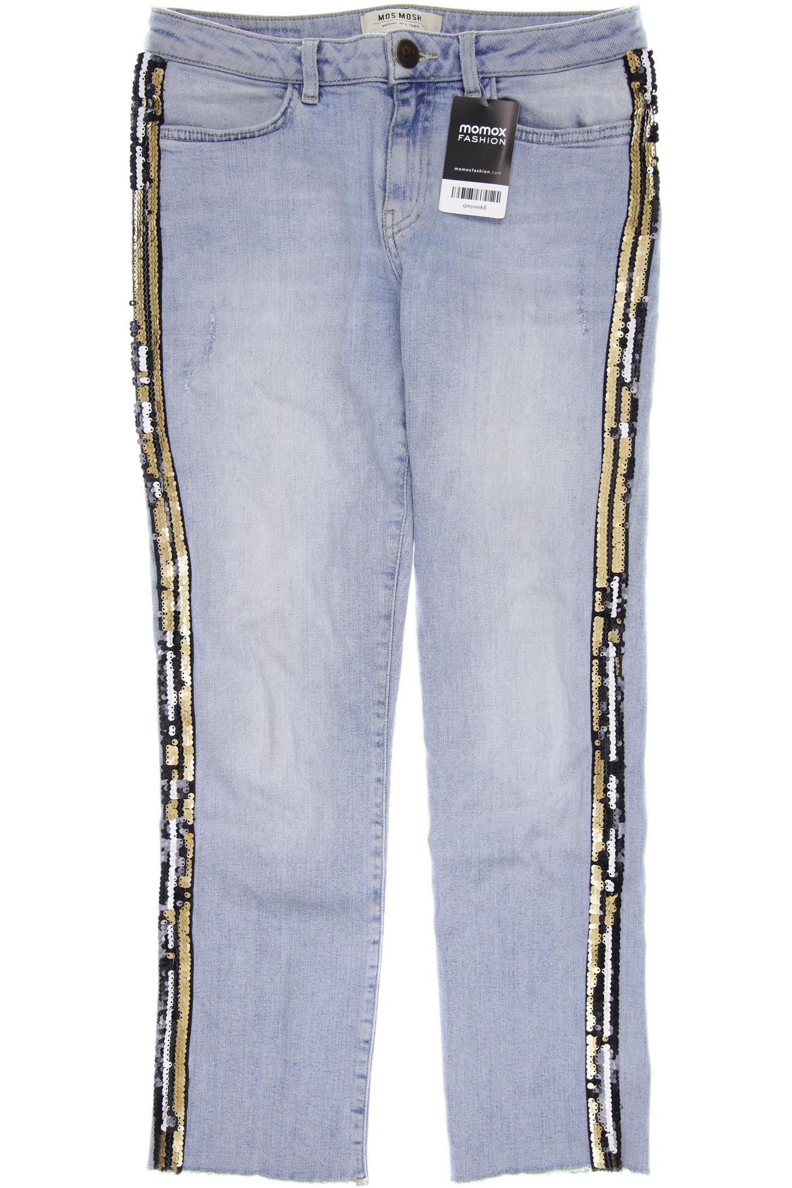 

Mos Mosh Damen Jeans, hellblau