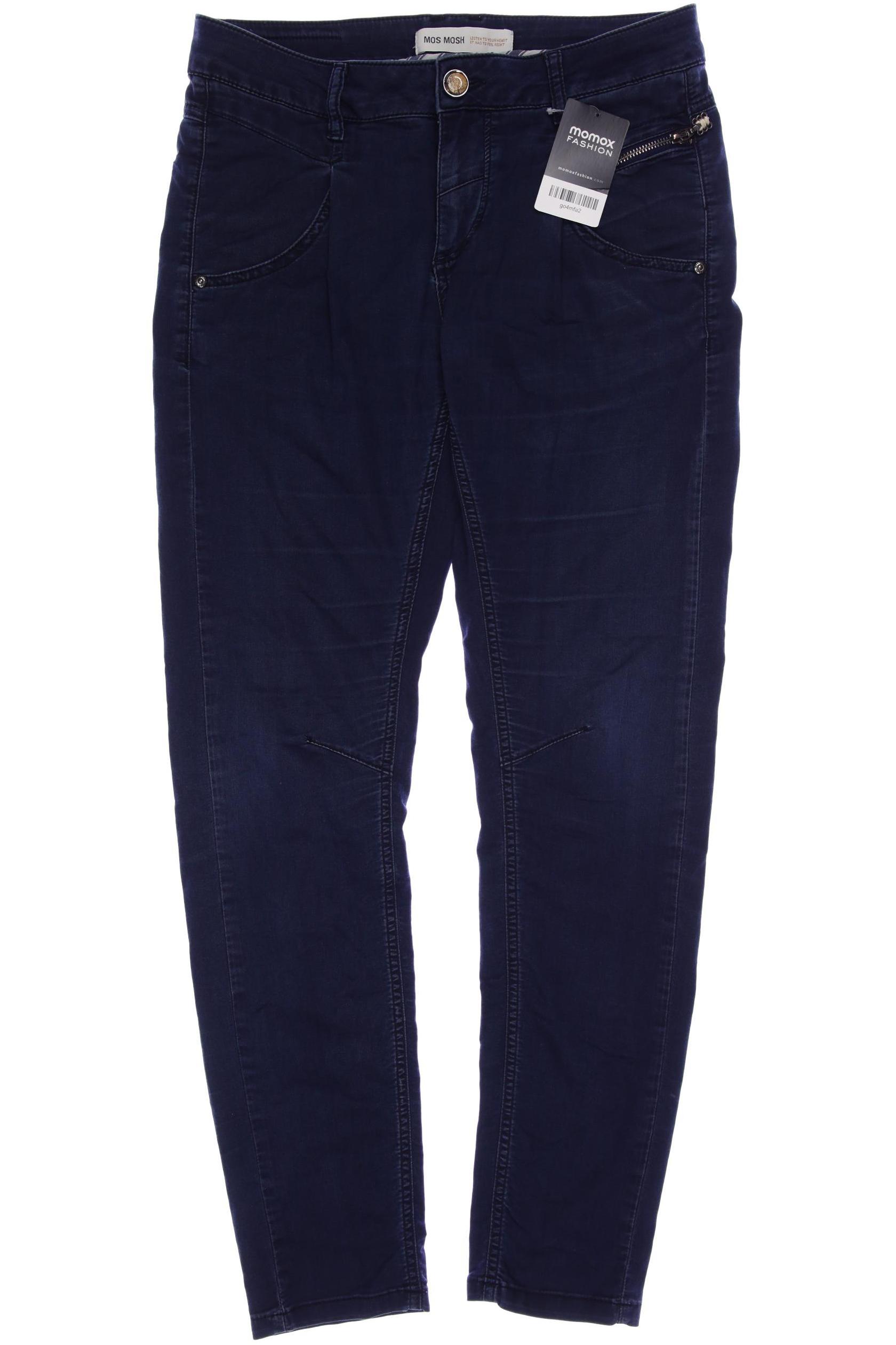 

Mos Mosh Damen Stoffhose, marineblau