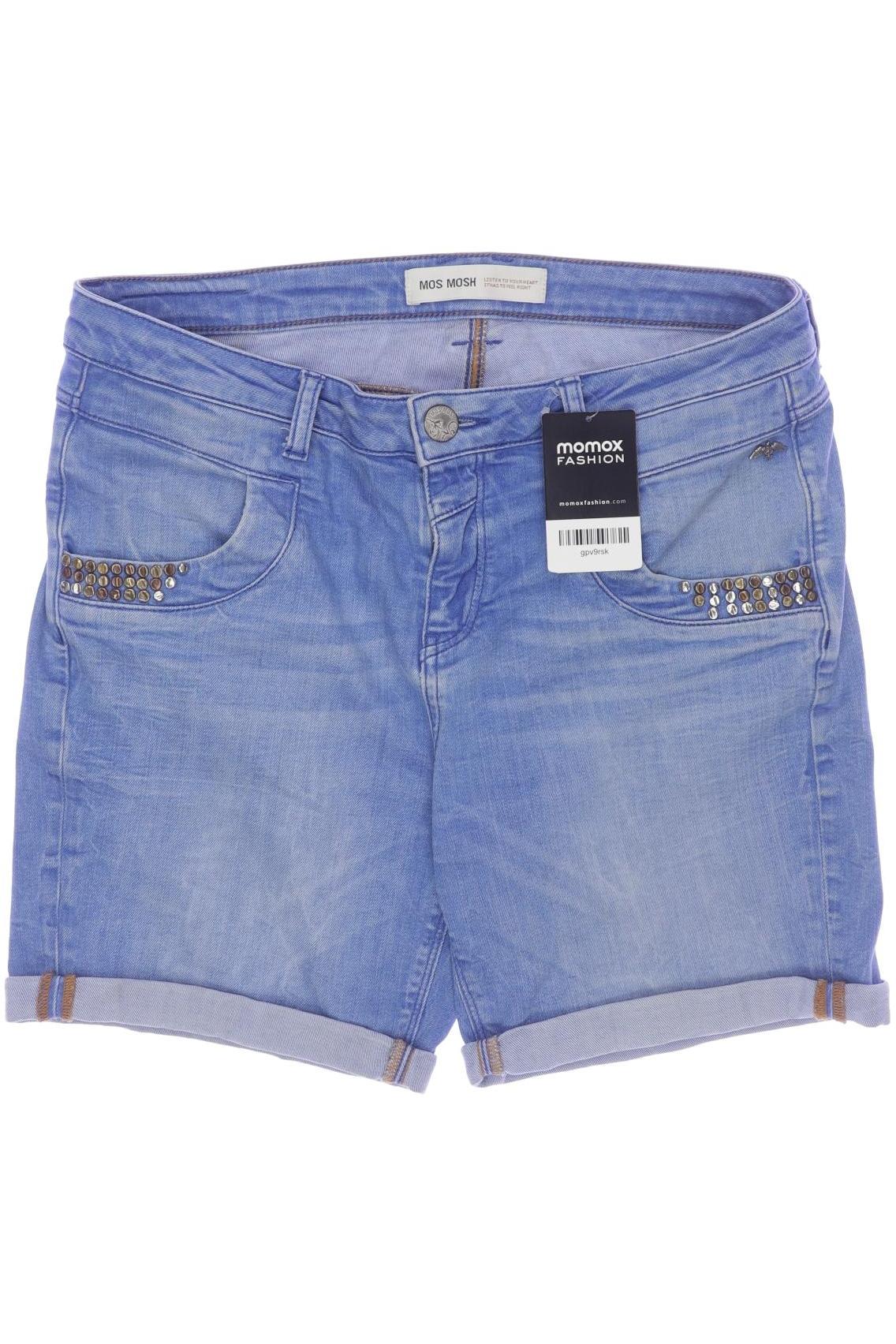 

Mos Mosh Damen Shorts, blau, Gr. 34