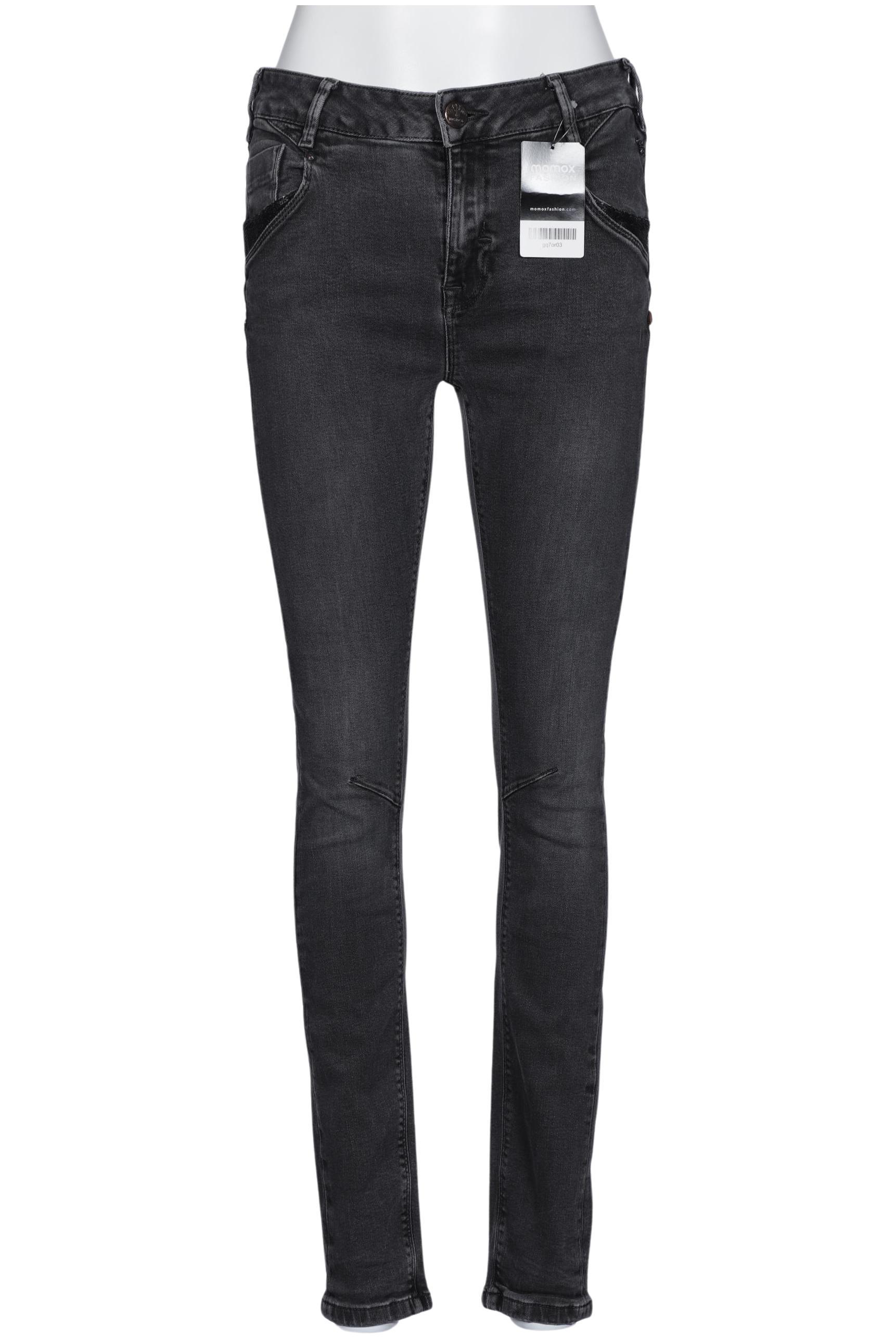 

Mos Mosh Damen Jeans, grau, Gr. 28