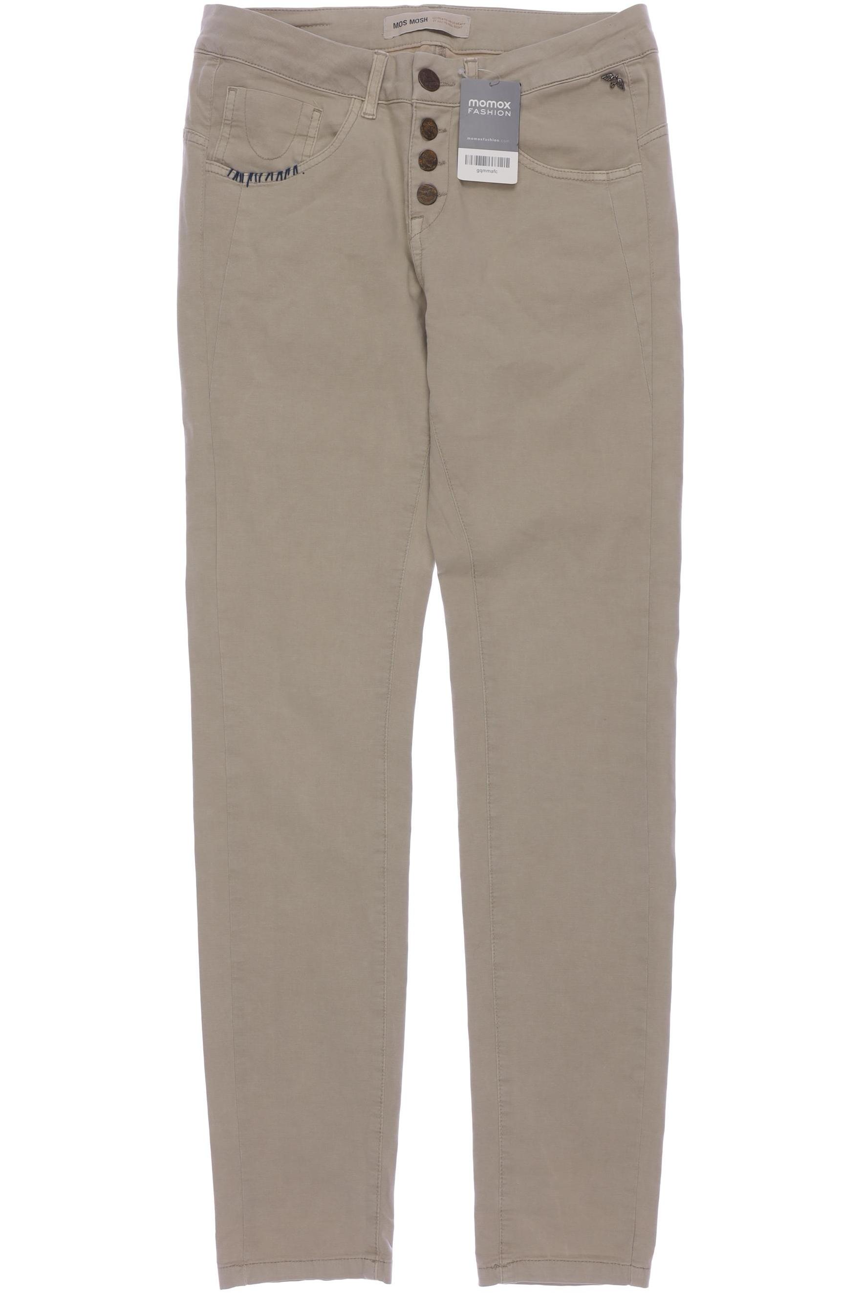 

Mos Mosh Damen Stoffhose, beige, Gr. 26