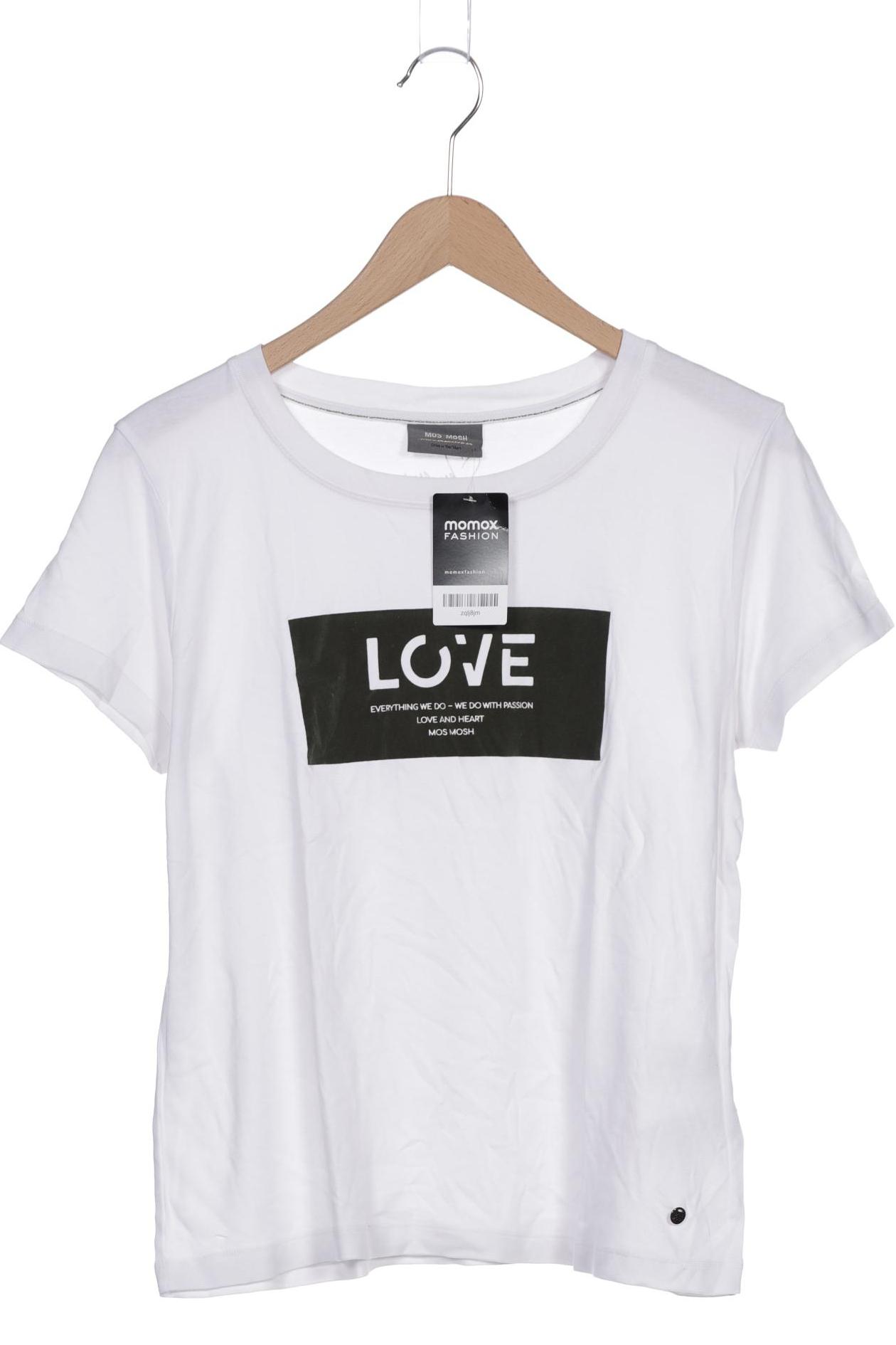 

Mos Mosh Damen T-Shirt, weiß, Gr. 38