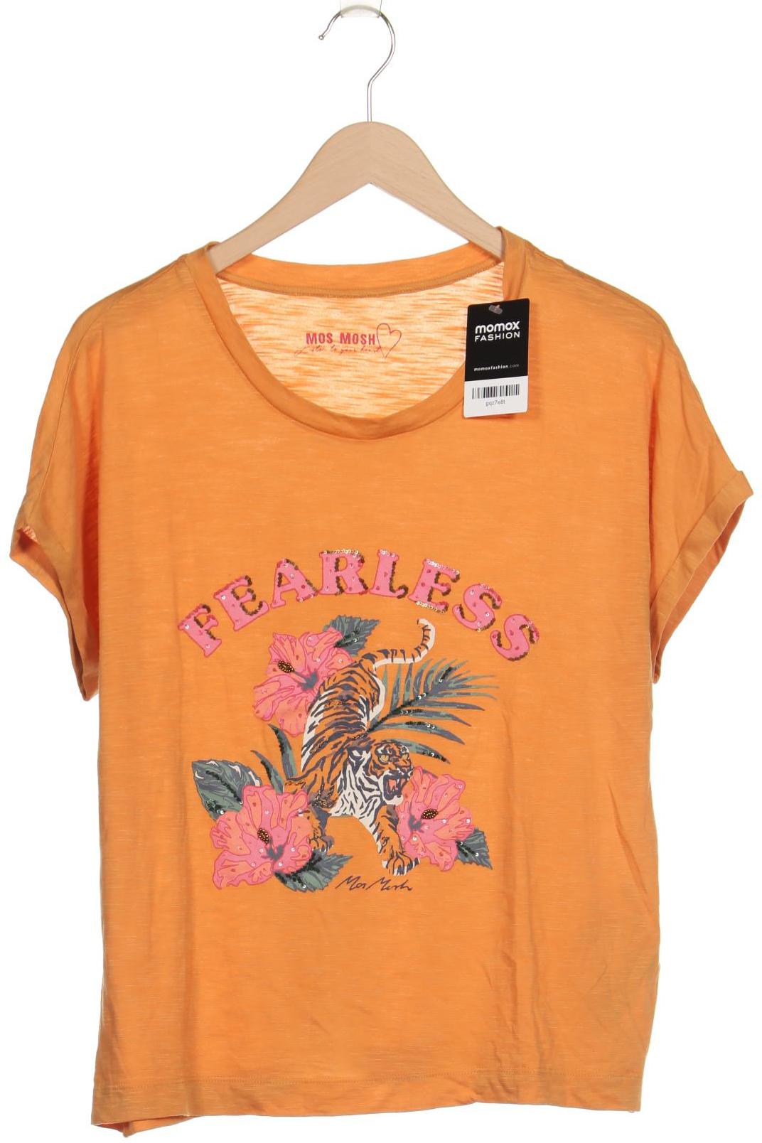 

Mos Mosh Damen T-Shirt, orange, Gr. 38