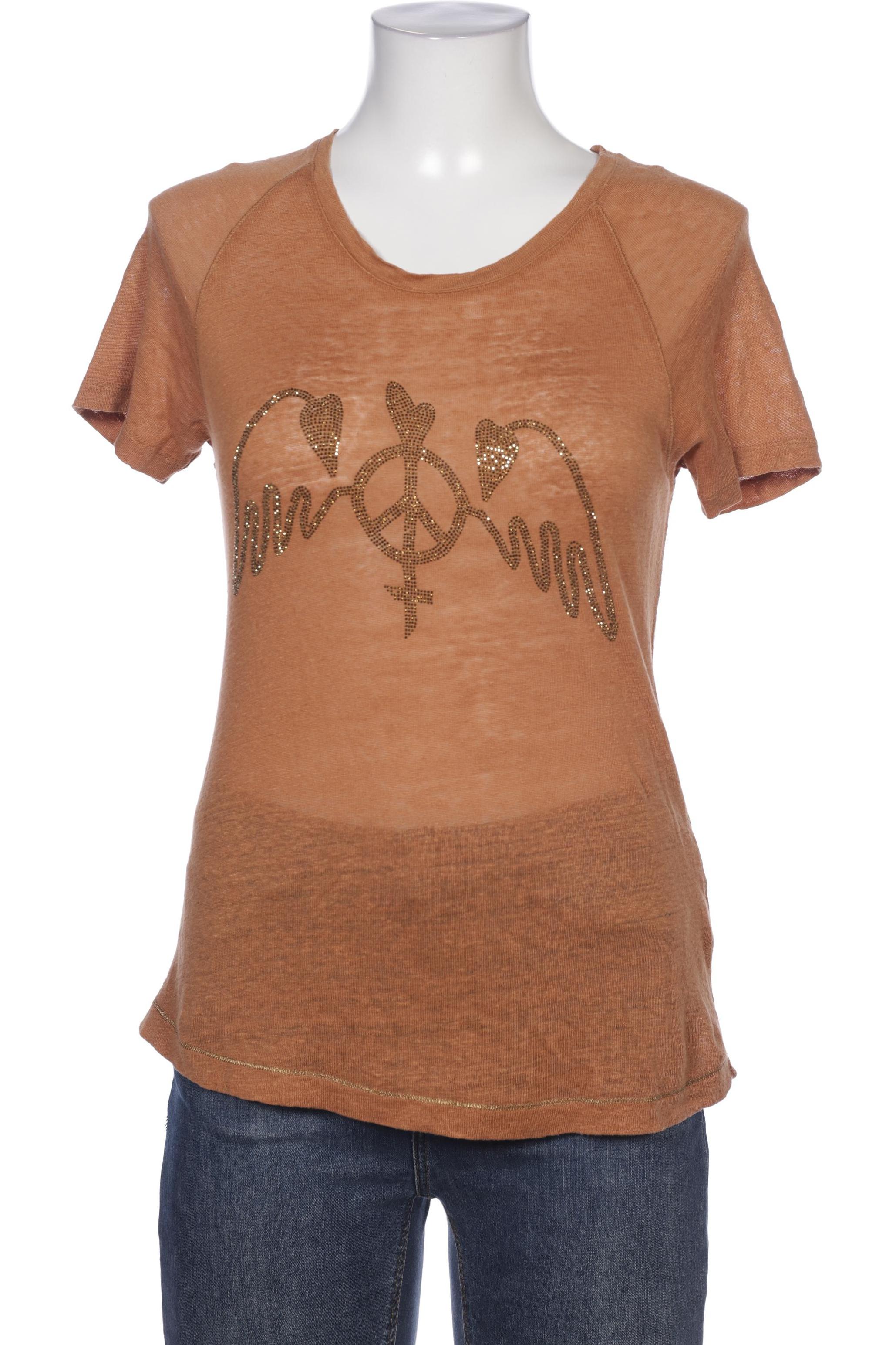 

Mos Mosh Damen T-Shirt, braun, Gr. 36