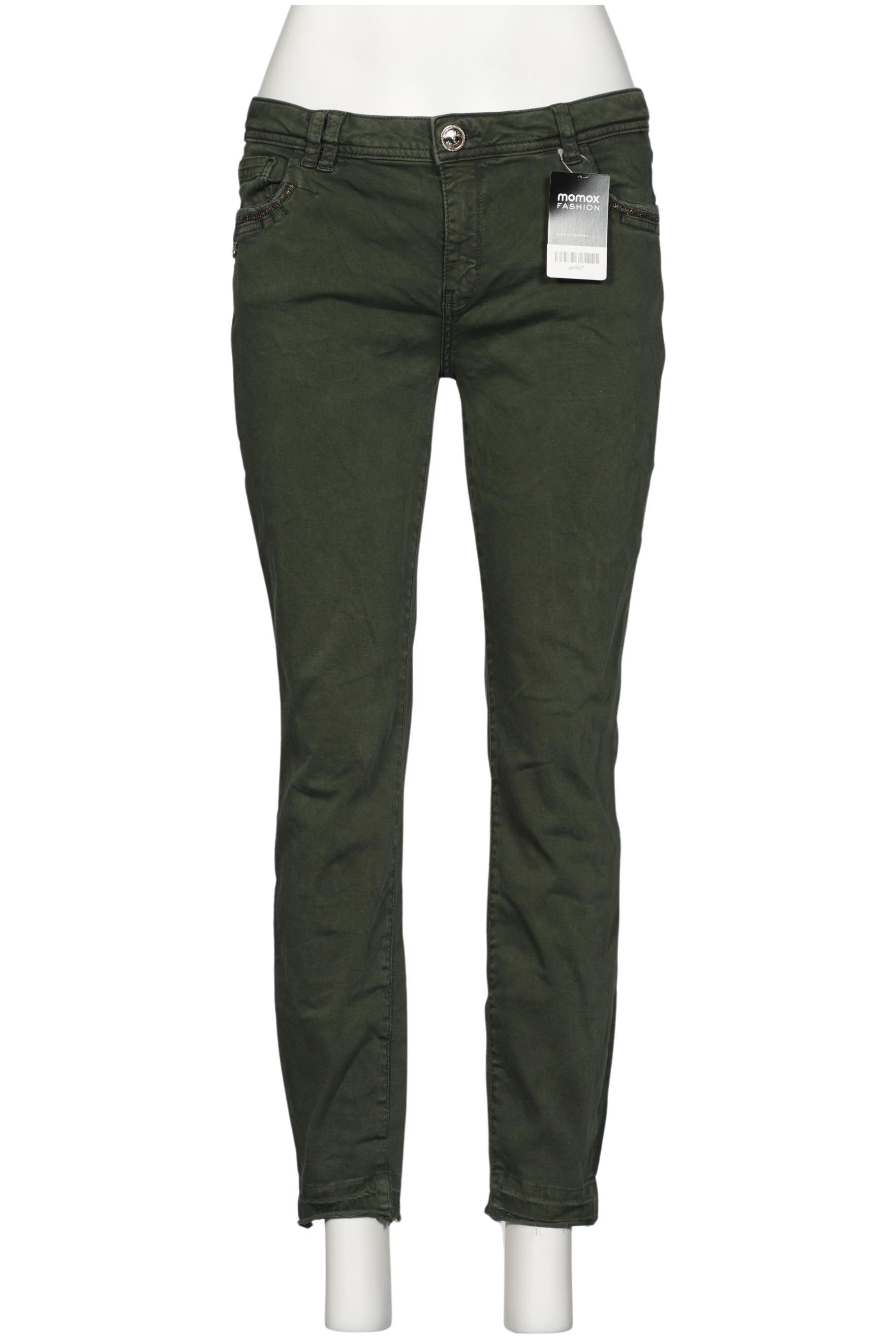 

Mos Mosh Damen Jeans, grün, Gr. 31