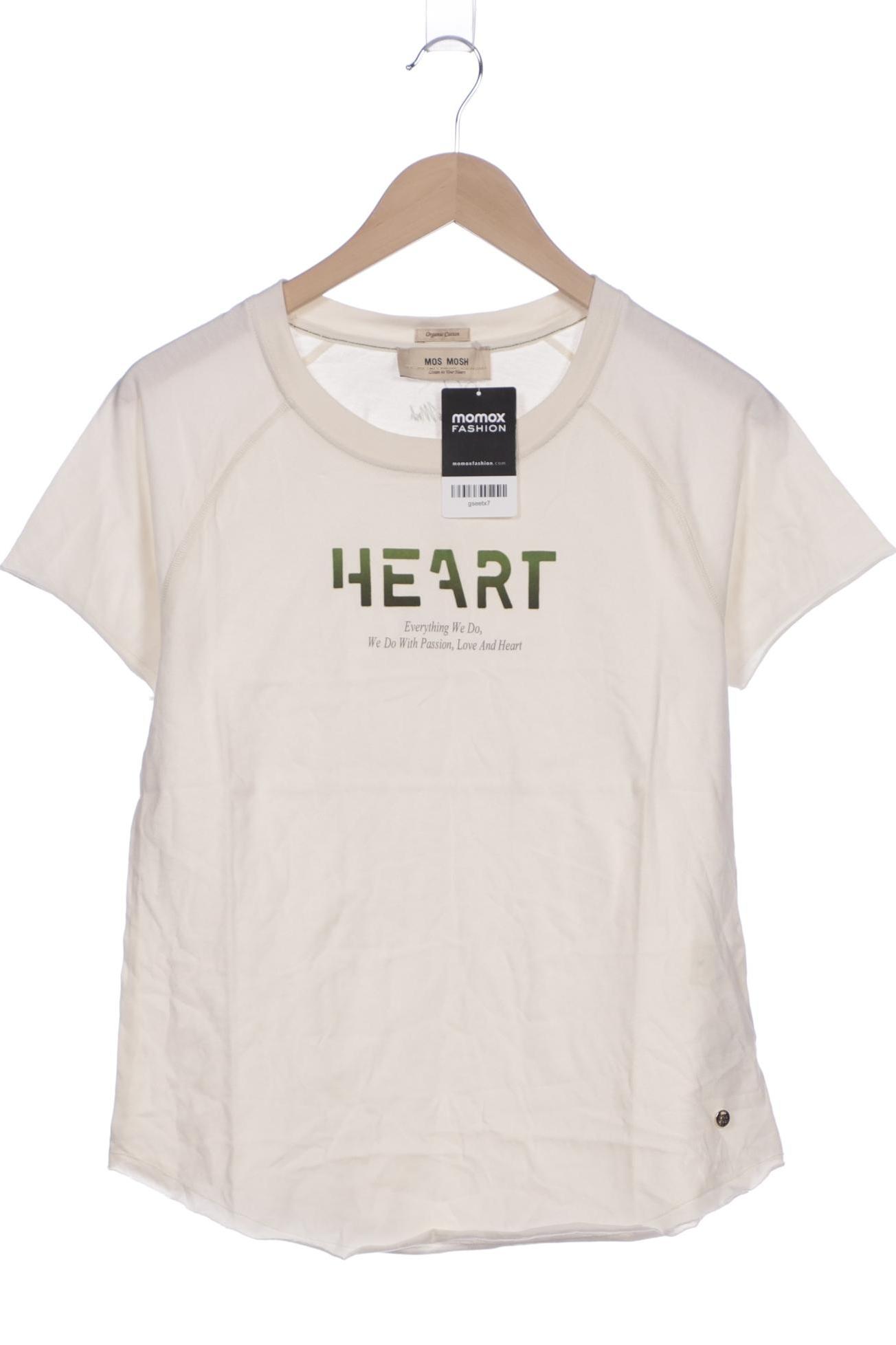 

Mos Mosh Damen T-Shirt, cremeweiß, Gr. 38