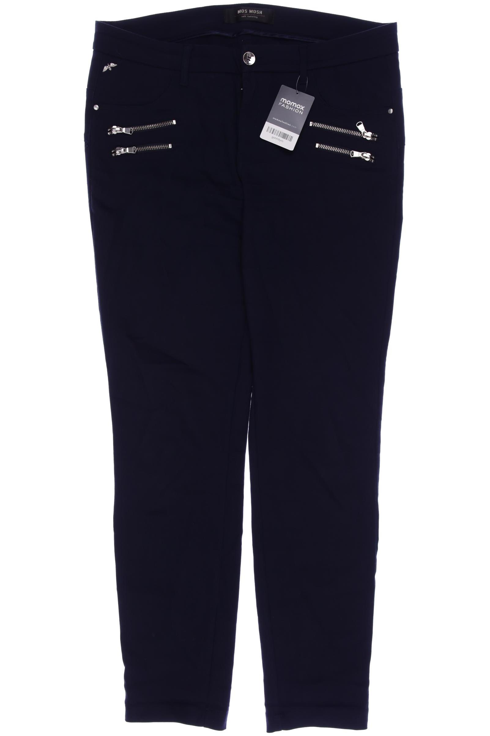 

Mos Mosh Damen Stoffhose, marineblau