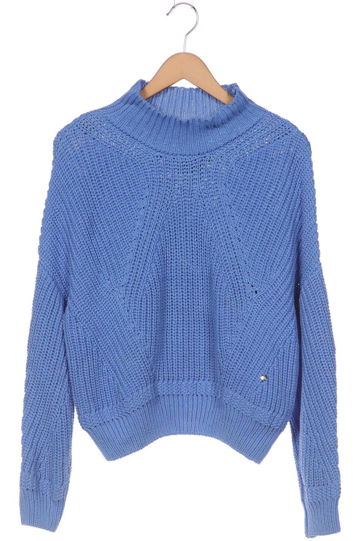 

Mos Mosh Damen Pullover, blau, Gr. 42