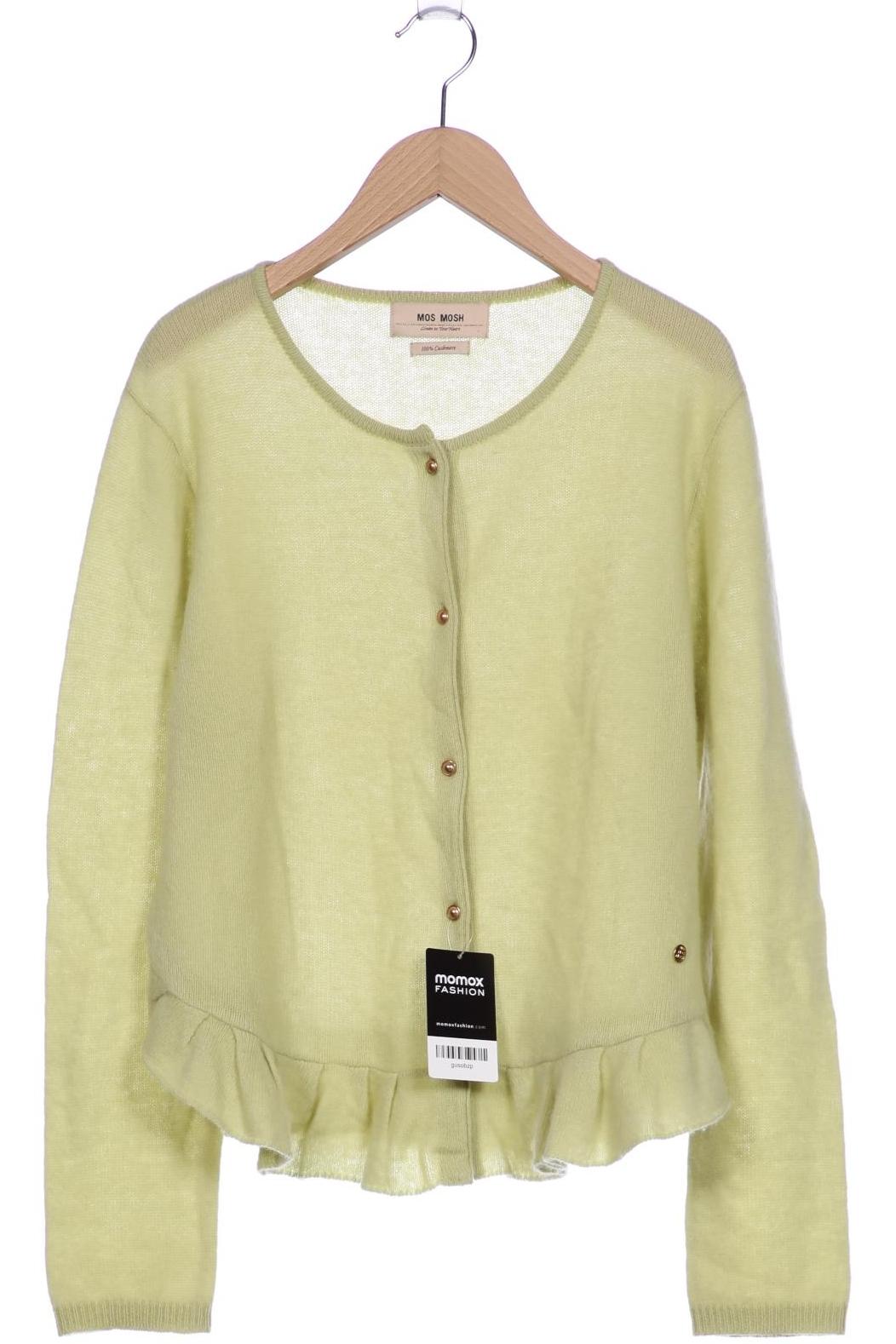 

Mos Mosh Damen Strickjacke, hellgrün, Gr. 42