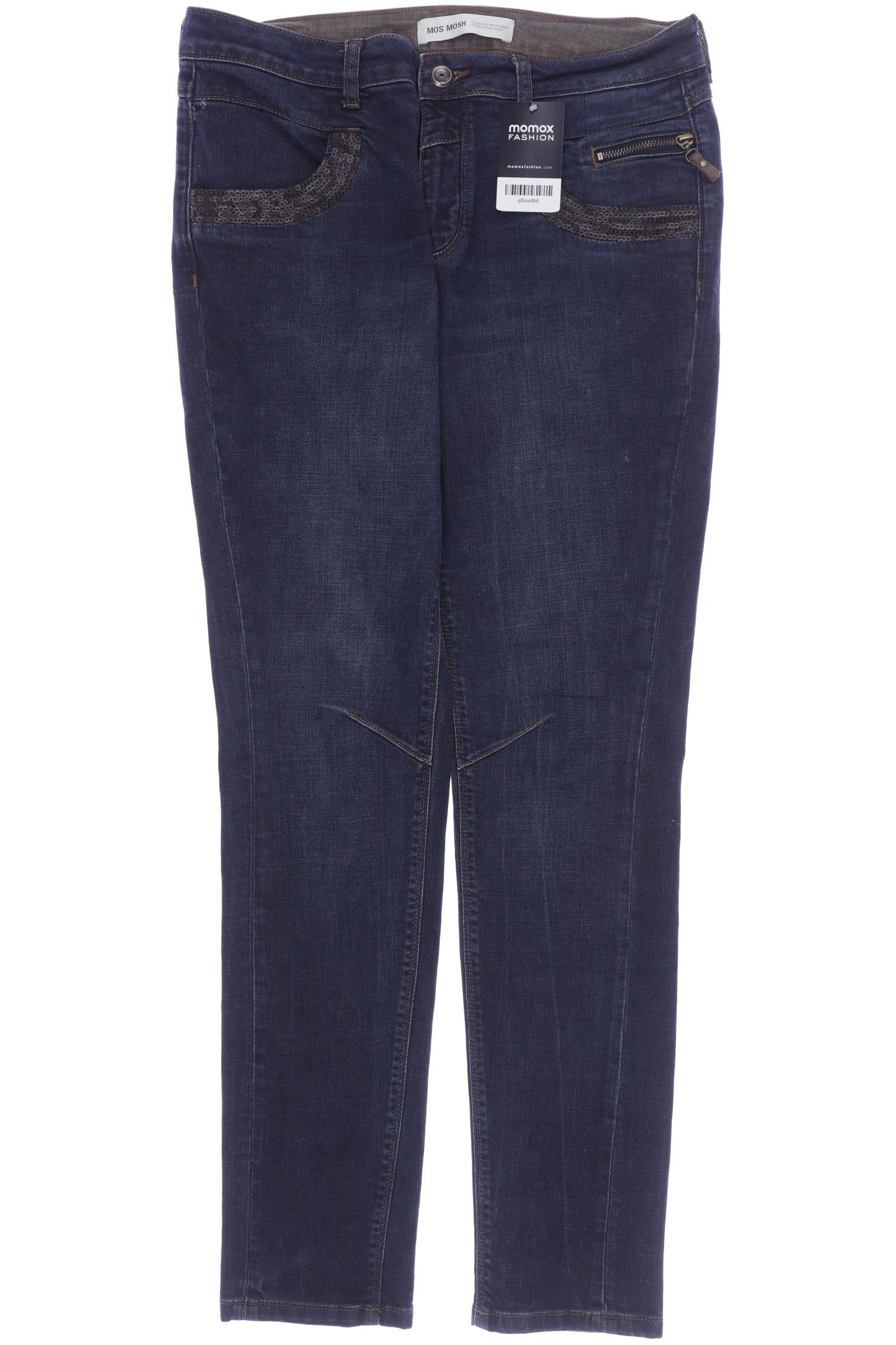 

Mos Mosh Damen Jeans, marineblau, Gr. 31