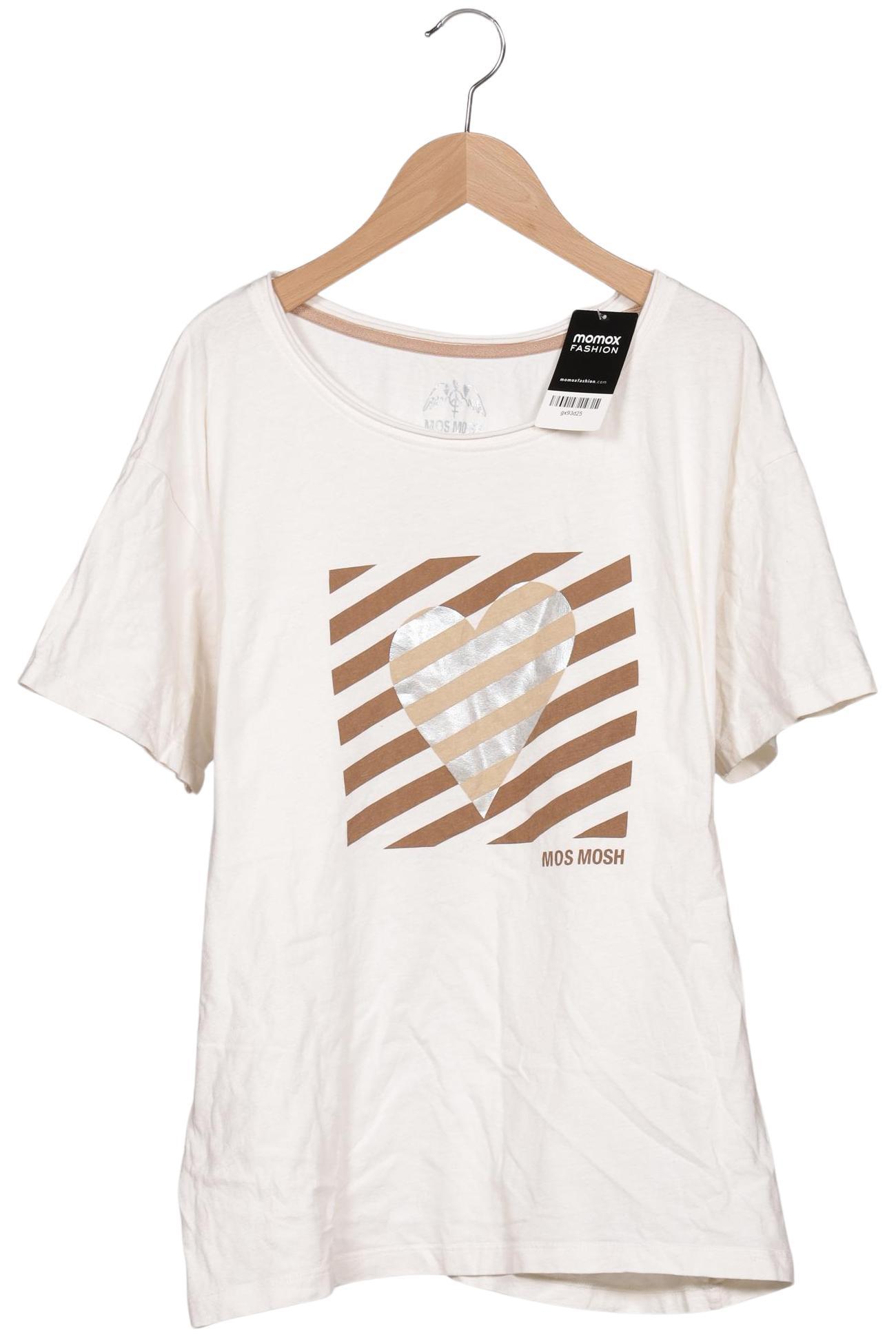 

Mos Mosh Damen T-Shirt, cremeweiß, Gr. 38