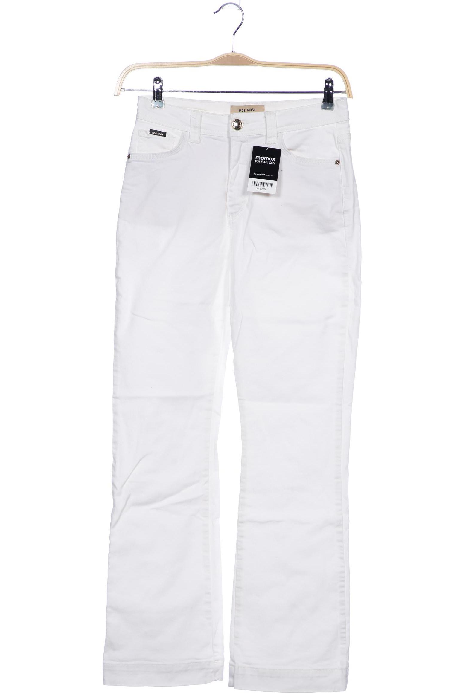 

Mos Mosh Damen Jeans, weiß, Gr. 27