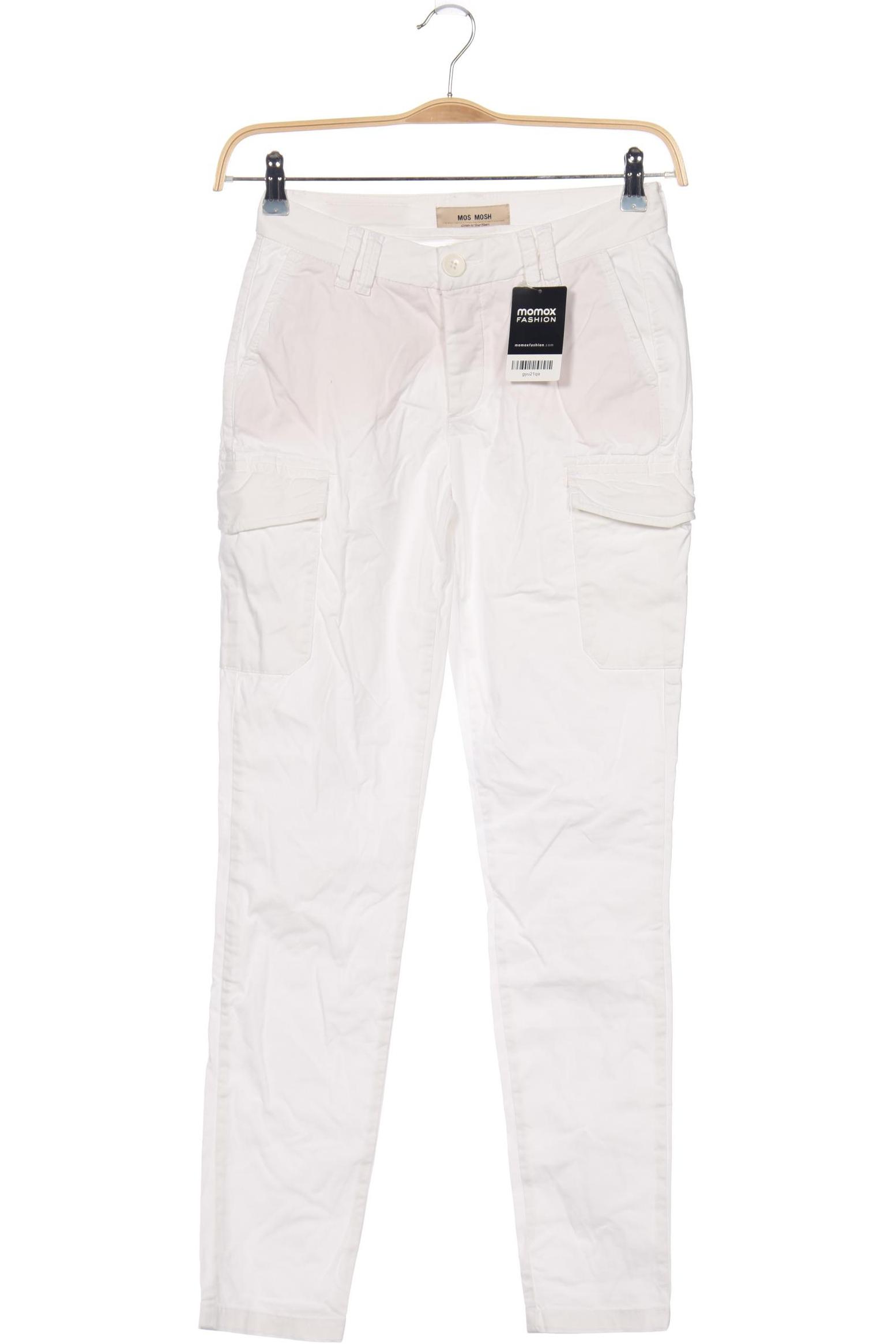 

Mos Mosh Damen Jeans, weiß