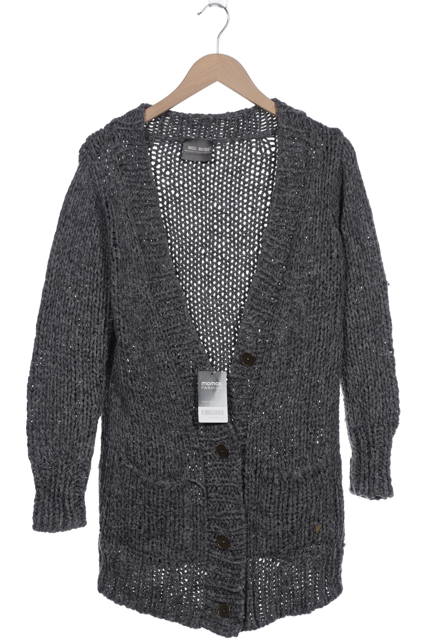 

Mos Mosh Damen Strickjacke, grau, Gr. 36