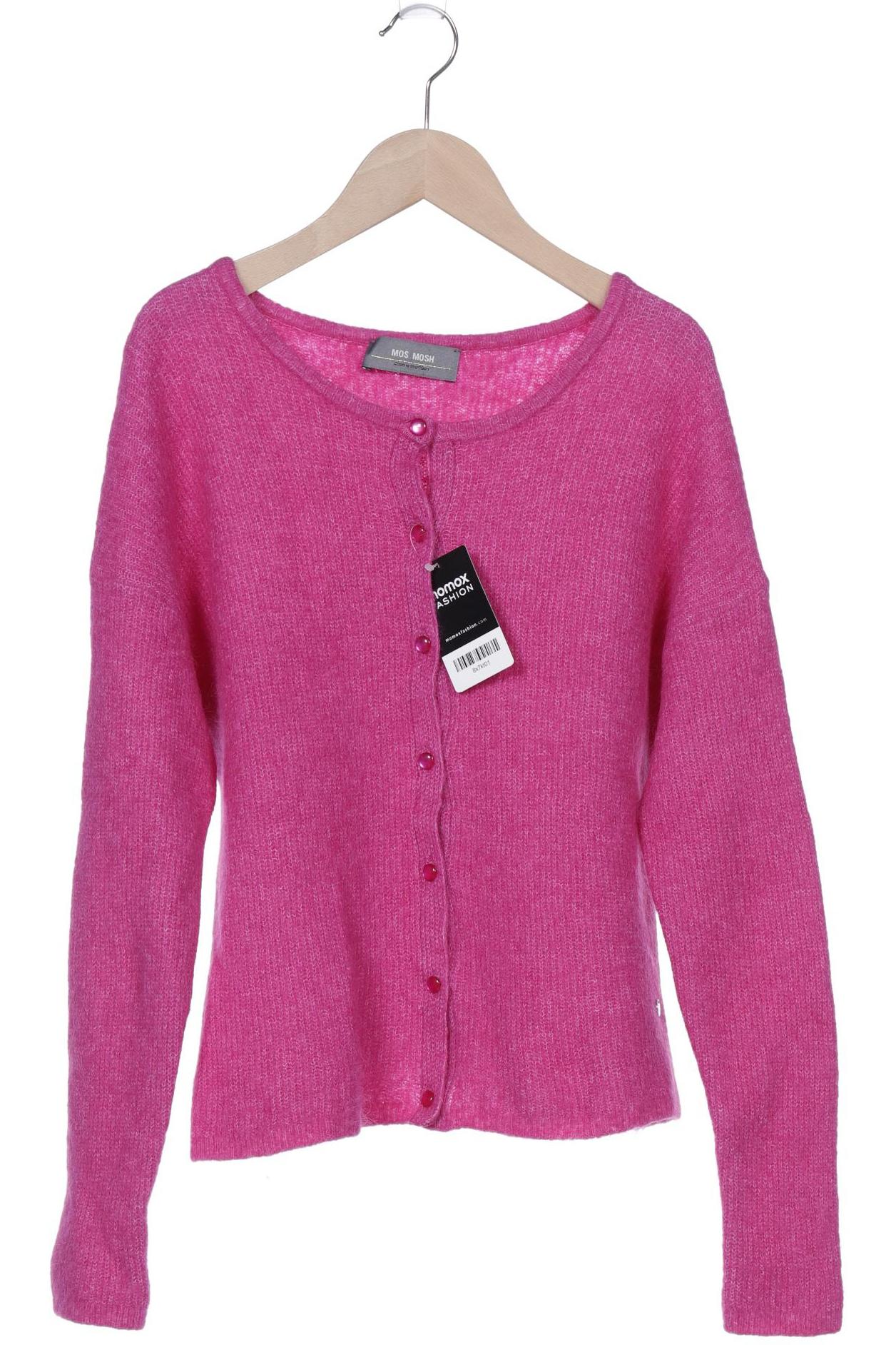 

Mos Mosh Damen Strickjacke, pink, Gr. 42