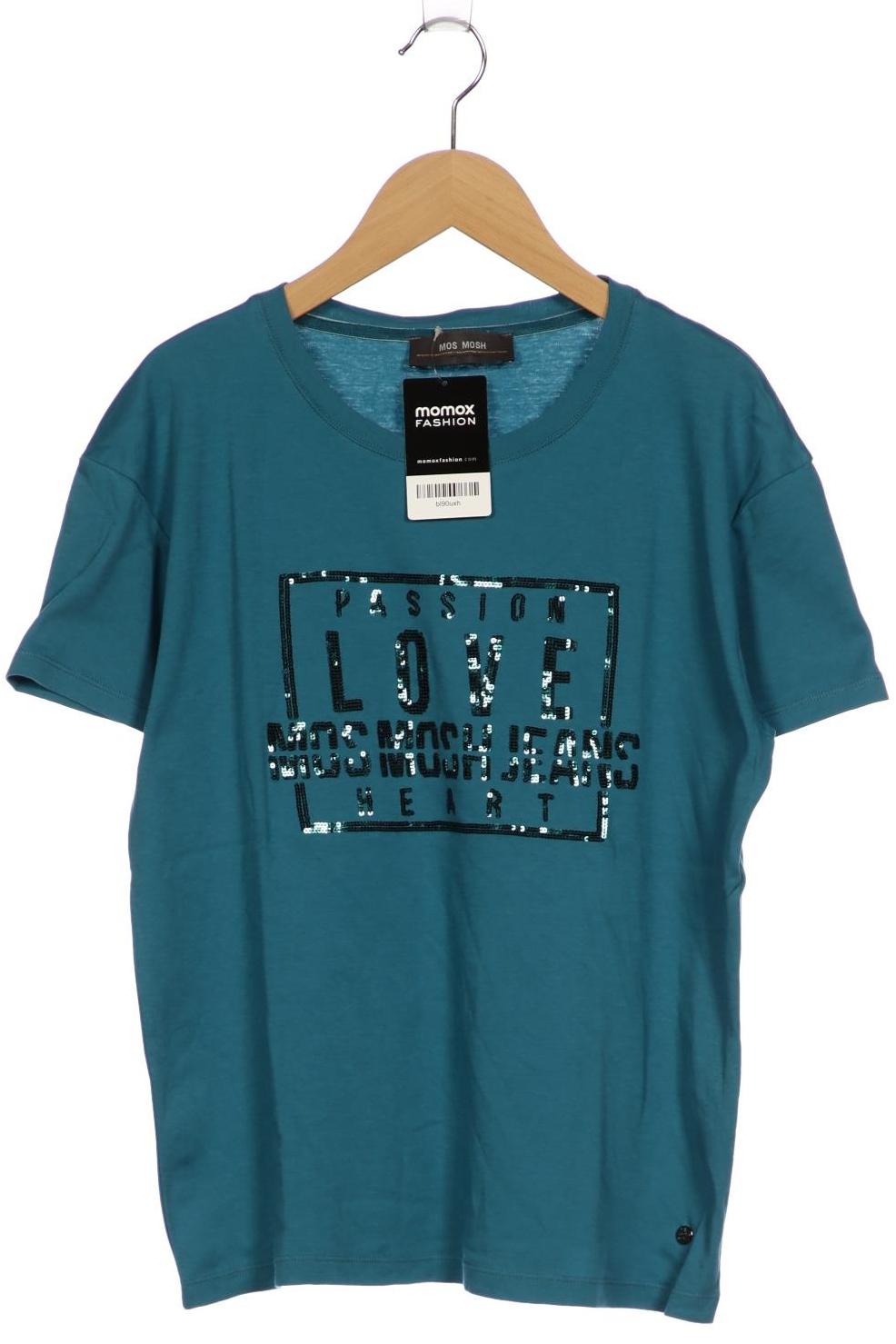 

Mos Mosh Damen T-Shirt, blau, Gr. 36