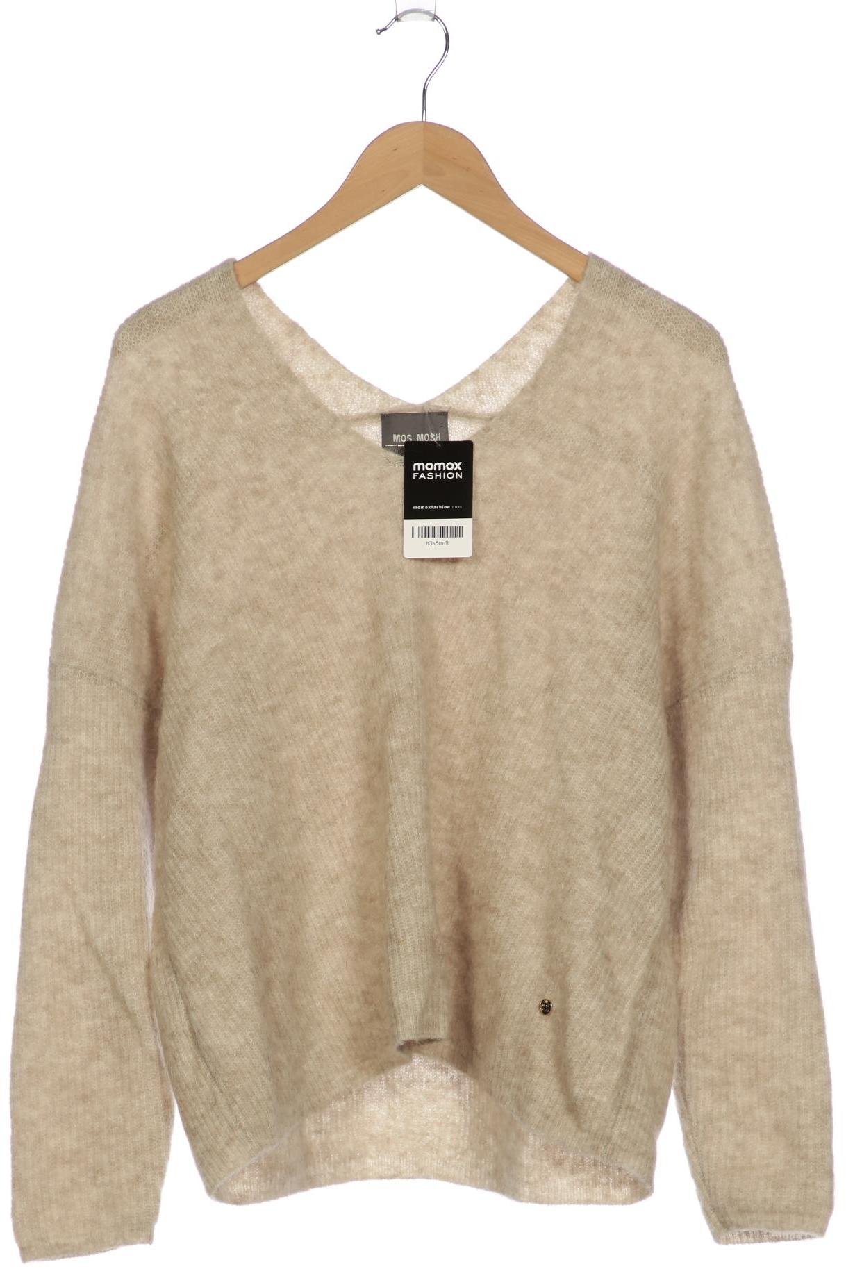 

Mos Mosh Damen Pullover, beige, Gr. 36