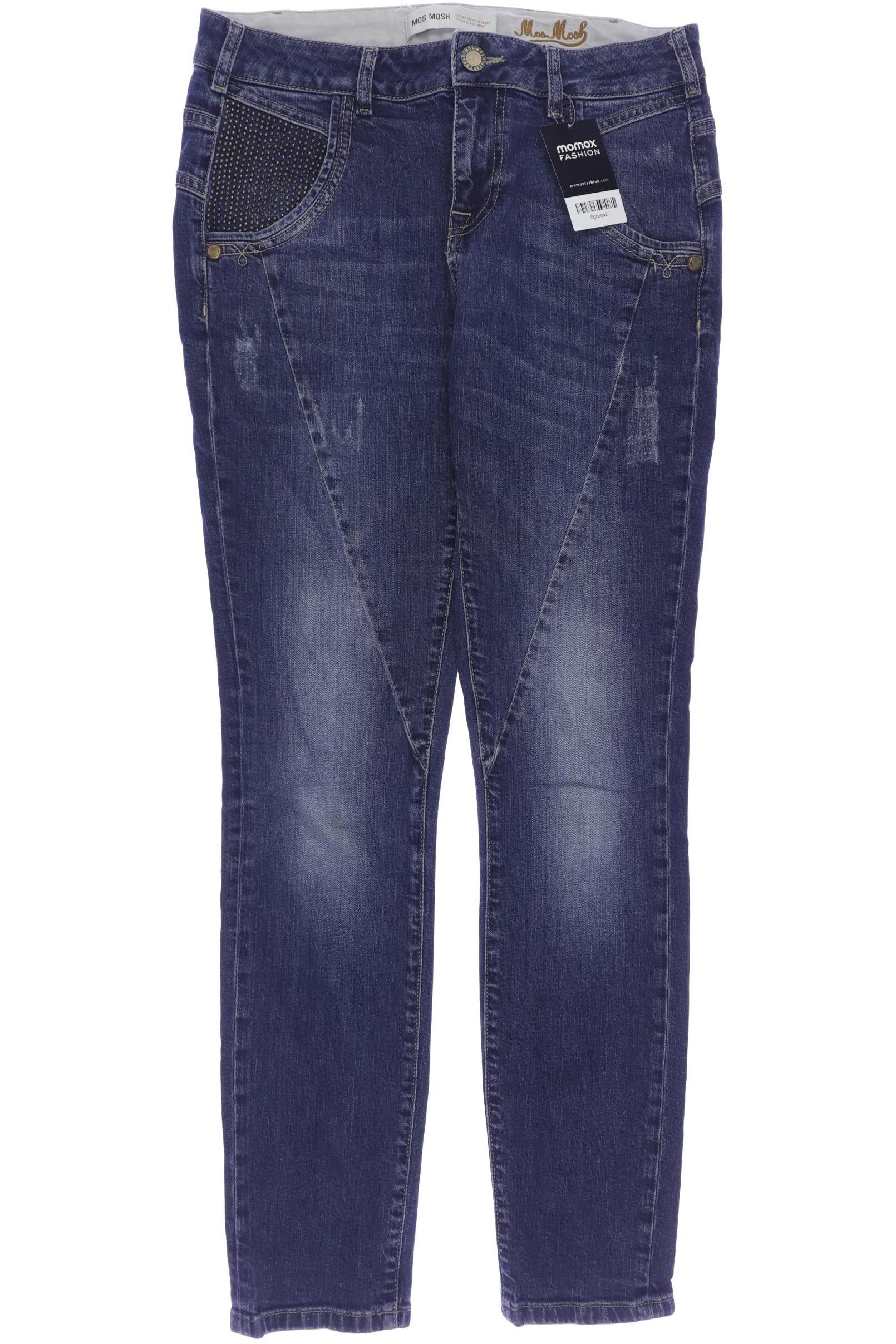 

Mos Mosh Damen Jeans, marineblau, Gr. 28