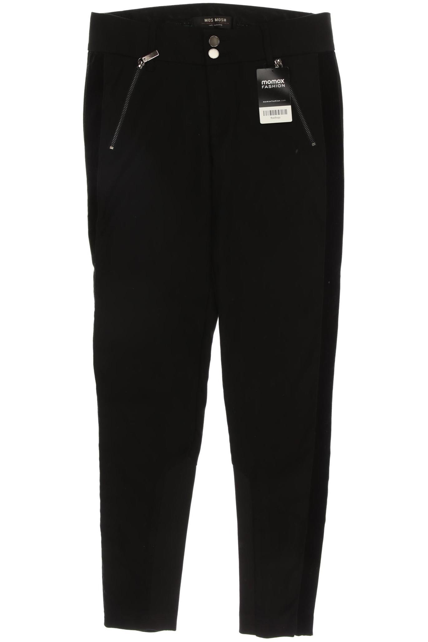 

Mos Mosh Damen Stoffhose, schwarz, Gr. 36
