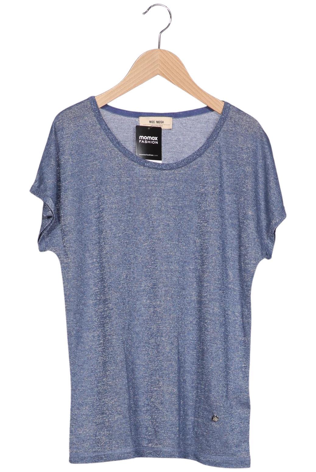 

Mos Mosh Damen T-Shirt, blau, Gr. 34