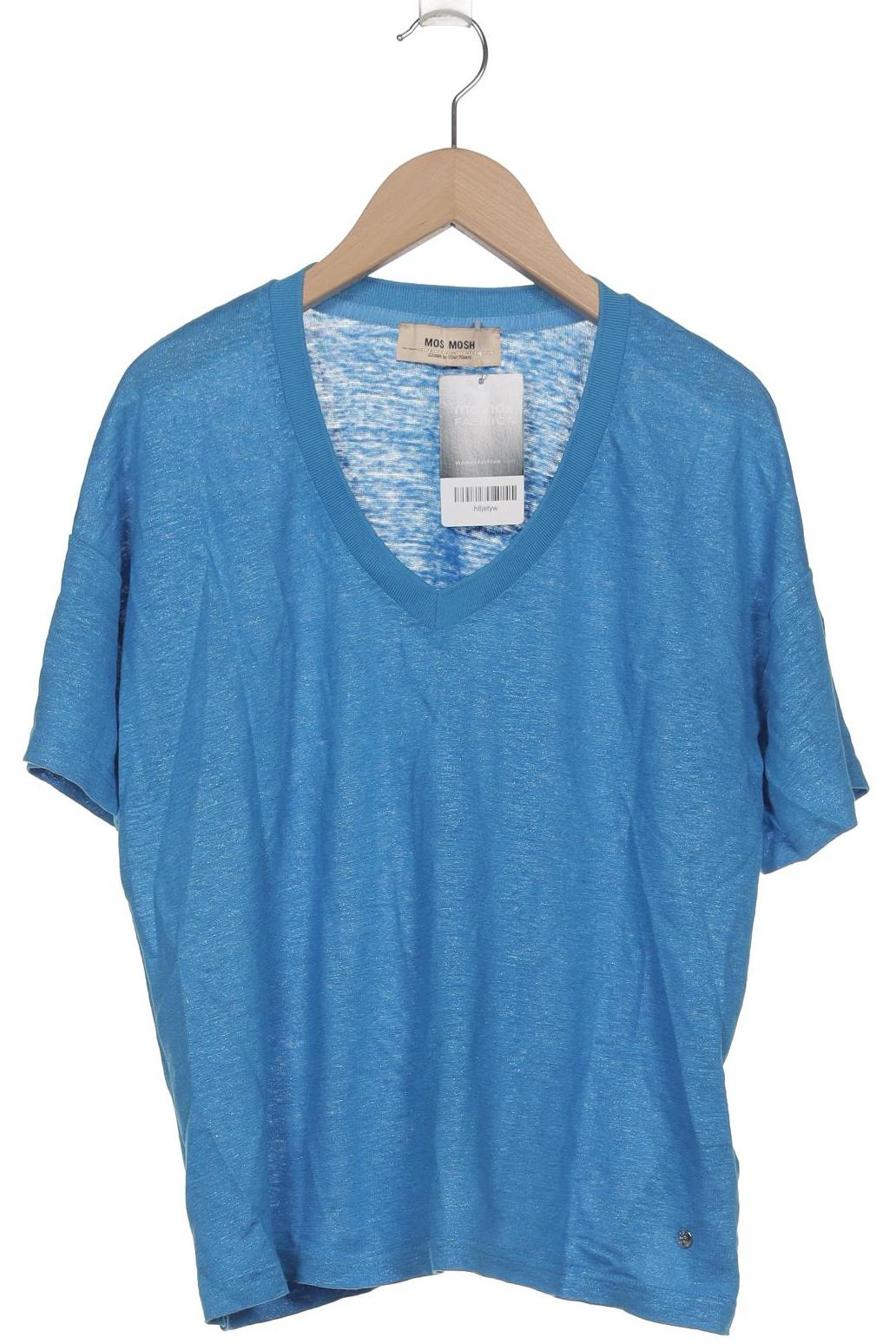

Mos Mosh Damen T-Shirt, blau, Gr. 38