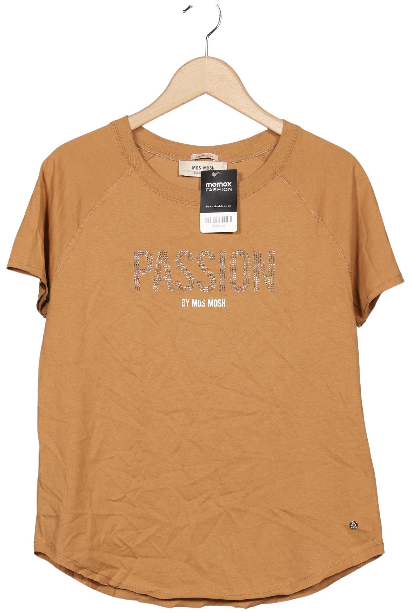 

Mos Mosh Damen T-Shirt, braun, Gr. 38