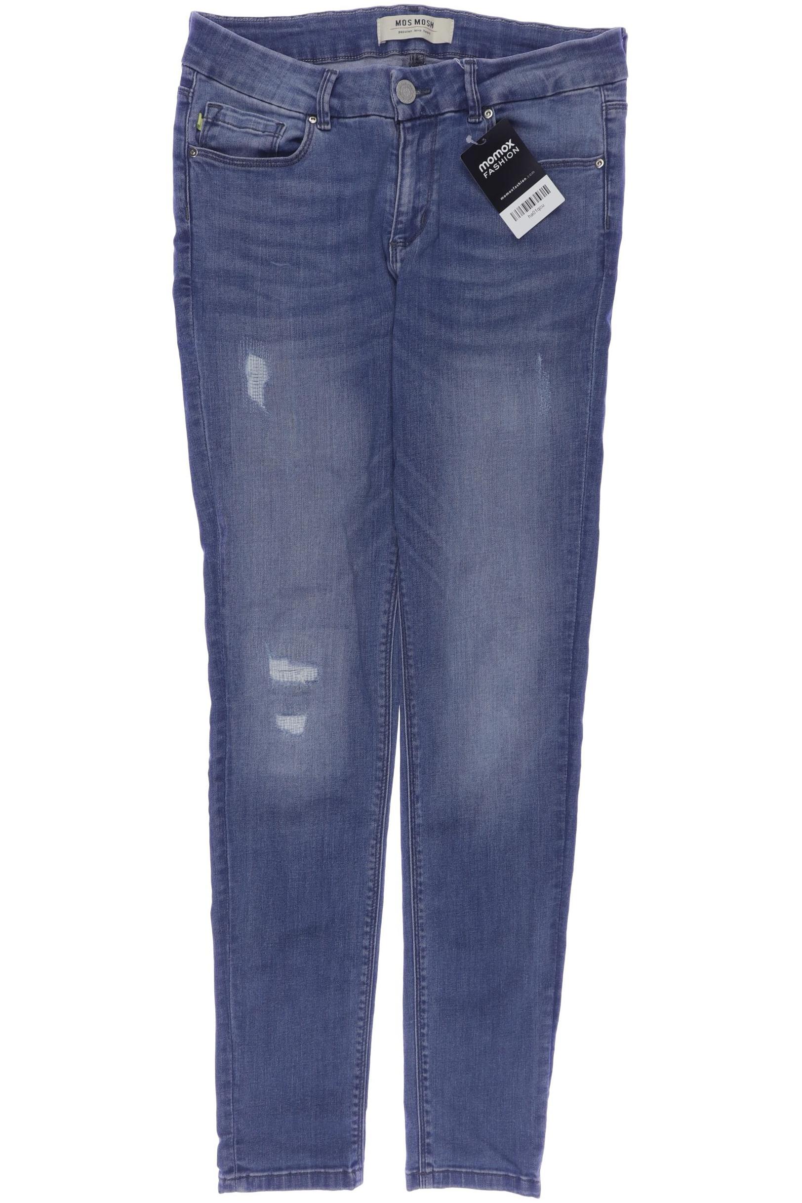 

Mos Mosh Damen Jeans, blau, Gr. 27