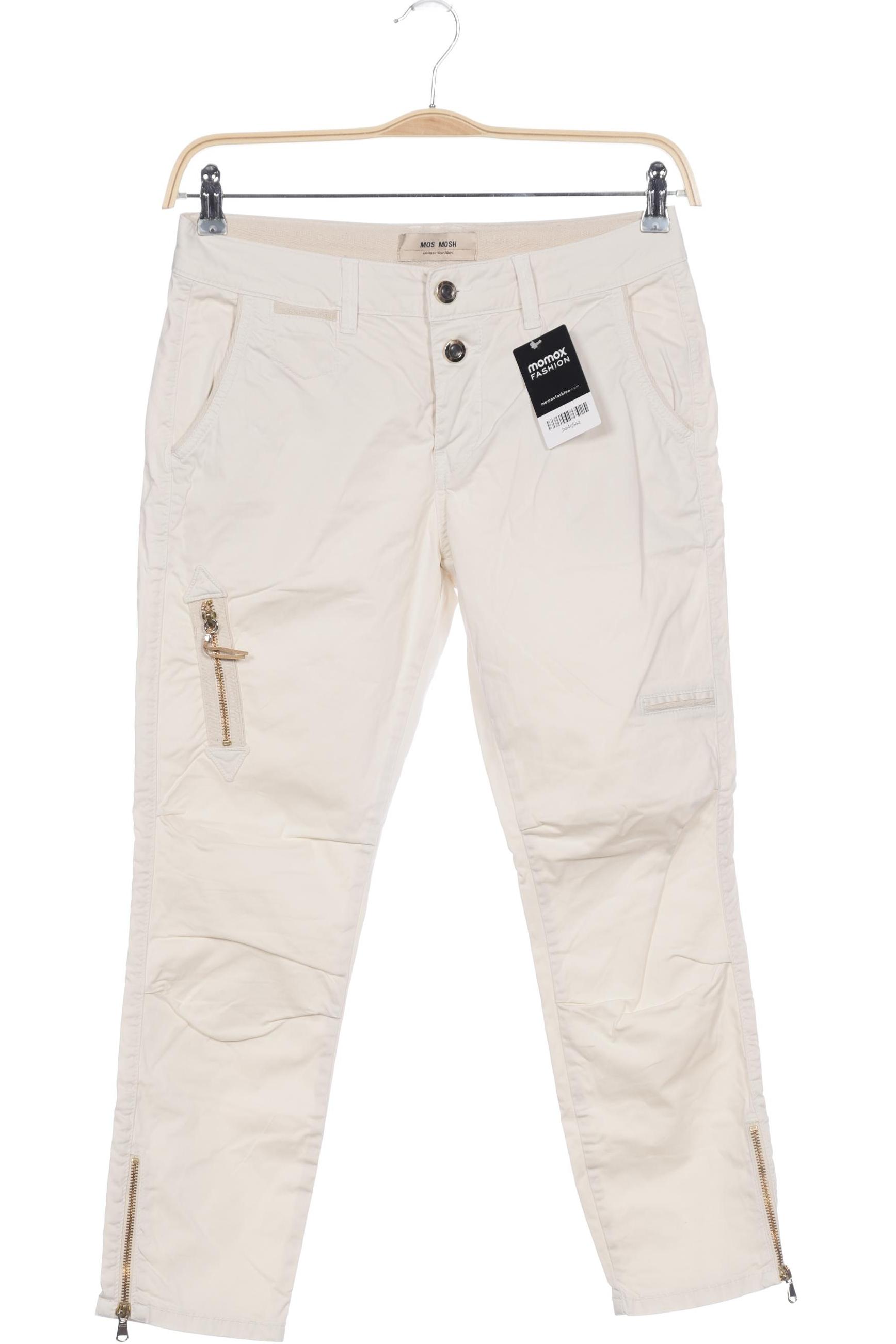 

Mos Mosh Damen Stoffhose, cremeweiß, Gr. 28