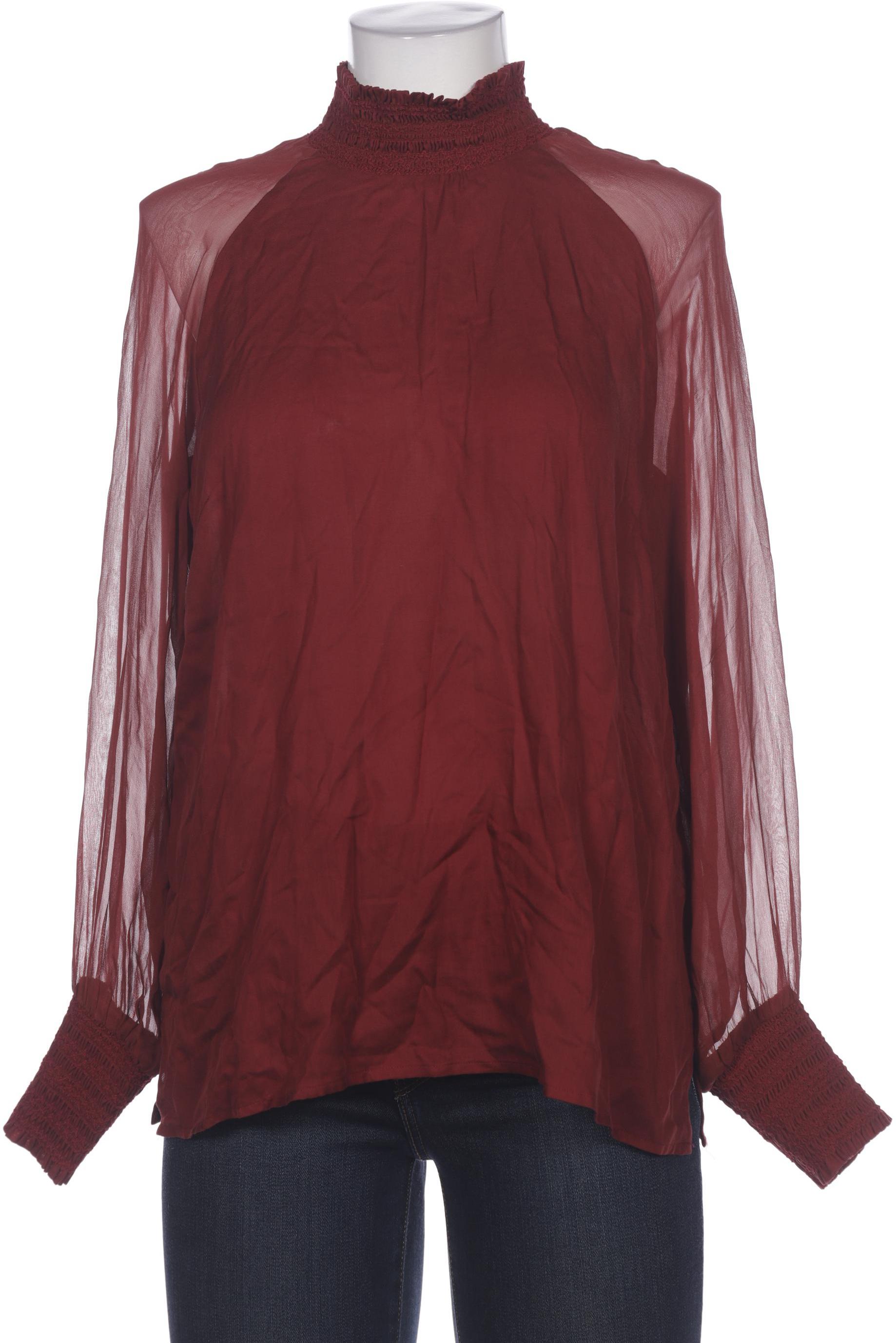 

Mos Mosh Damen Bluse, bordeaux, Gr. 38