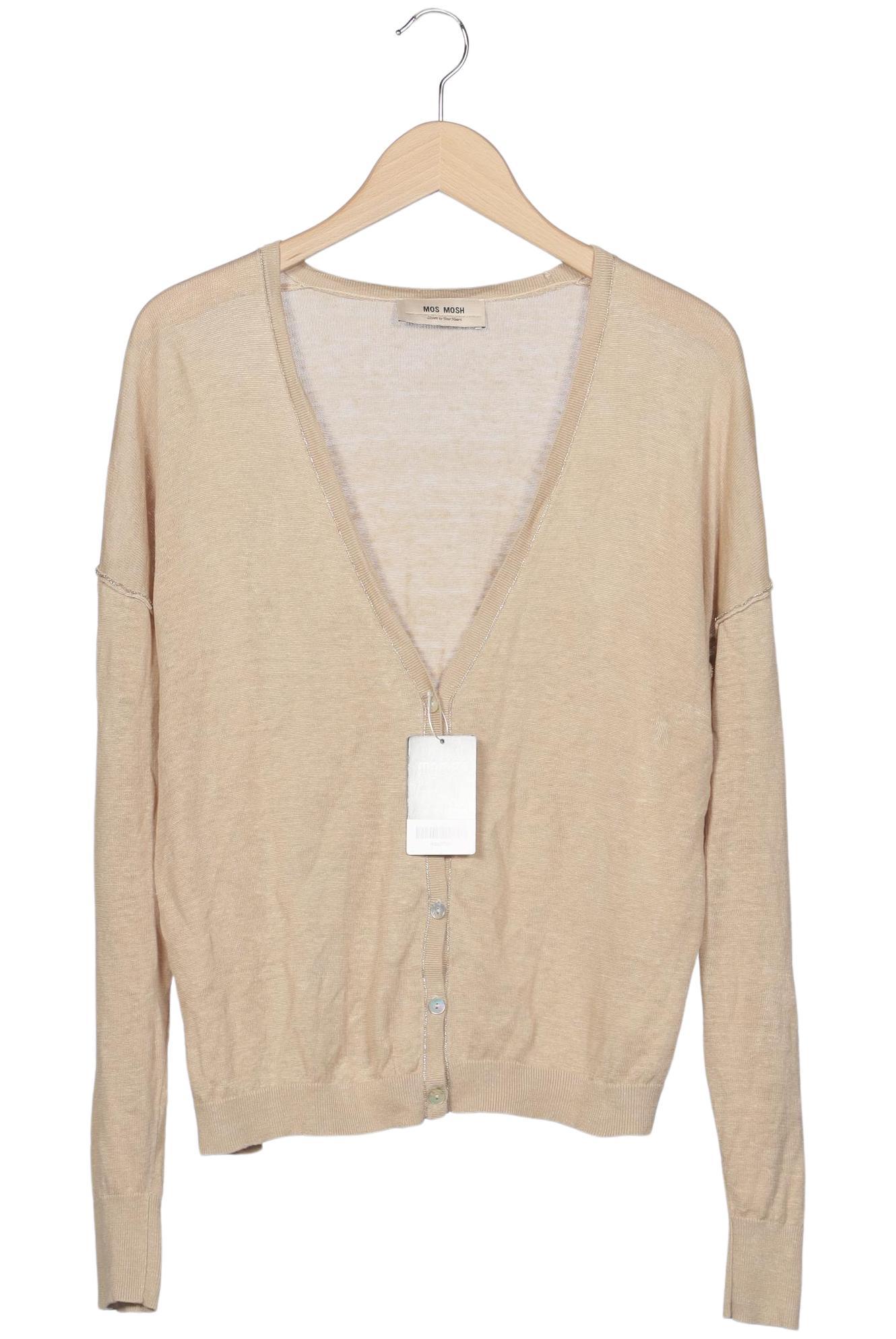 

Mos Mosh Damen Strickjacke, beige, Gr. 38