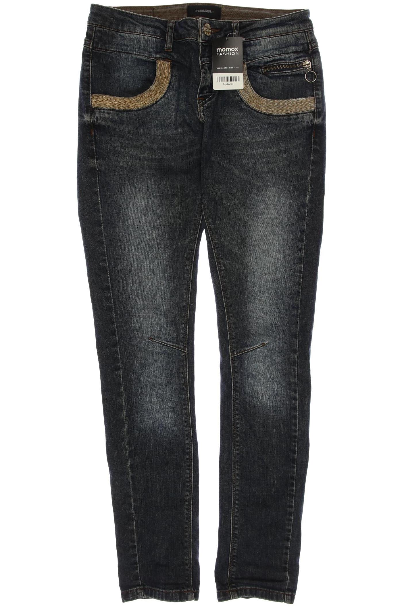 

Mos Mosh Damen Jeans, marineblau, Gr. 27