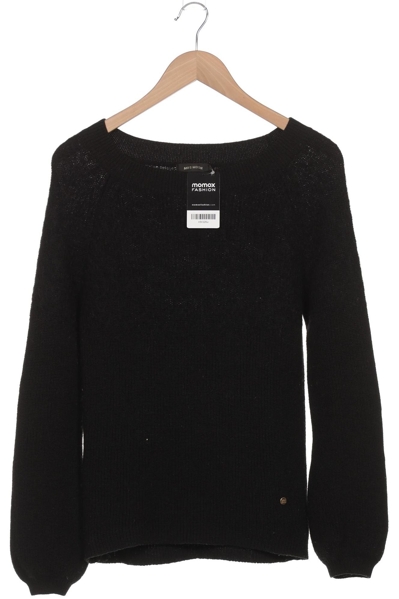 

Mos Mosh Damen Pullover, schwarz, Gr. 34