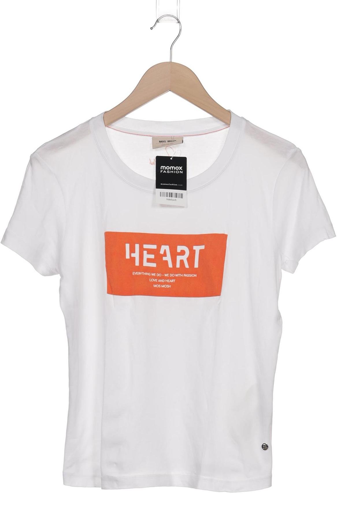 

Mos Mosh Damen T-Shirt, weiß, Gr. 36