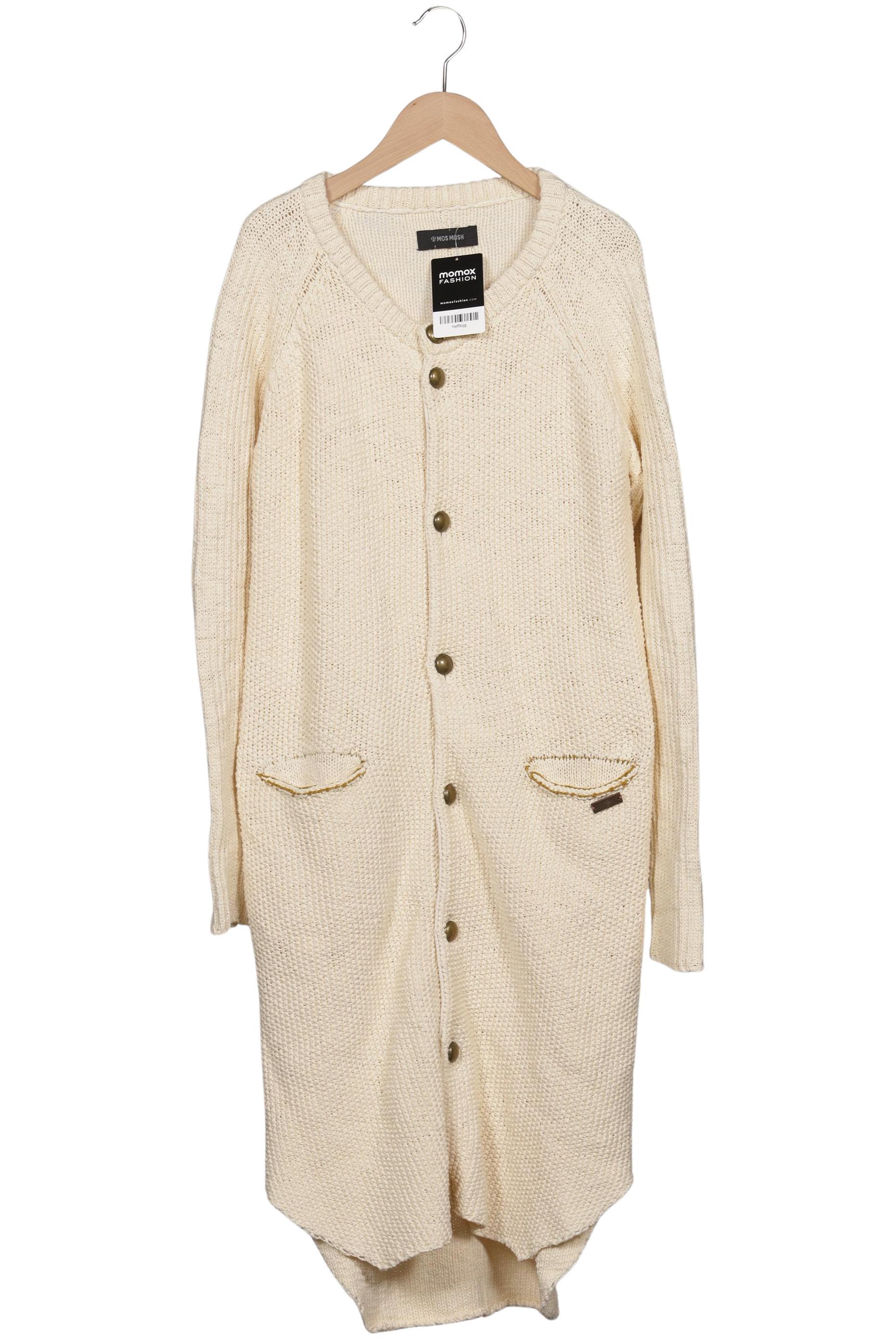 

Mos Mosh Damen Strickjacke, cremeweiß, Gr. 38