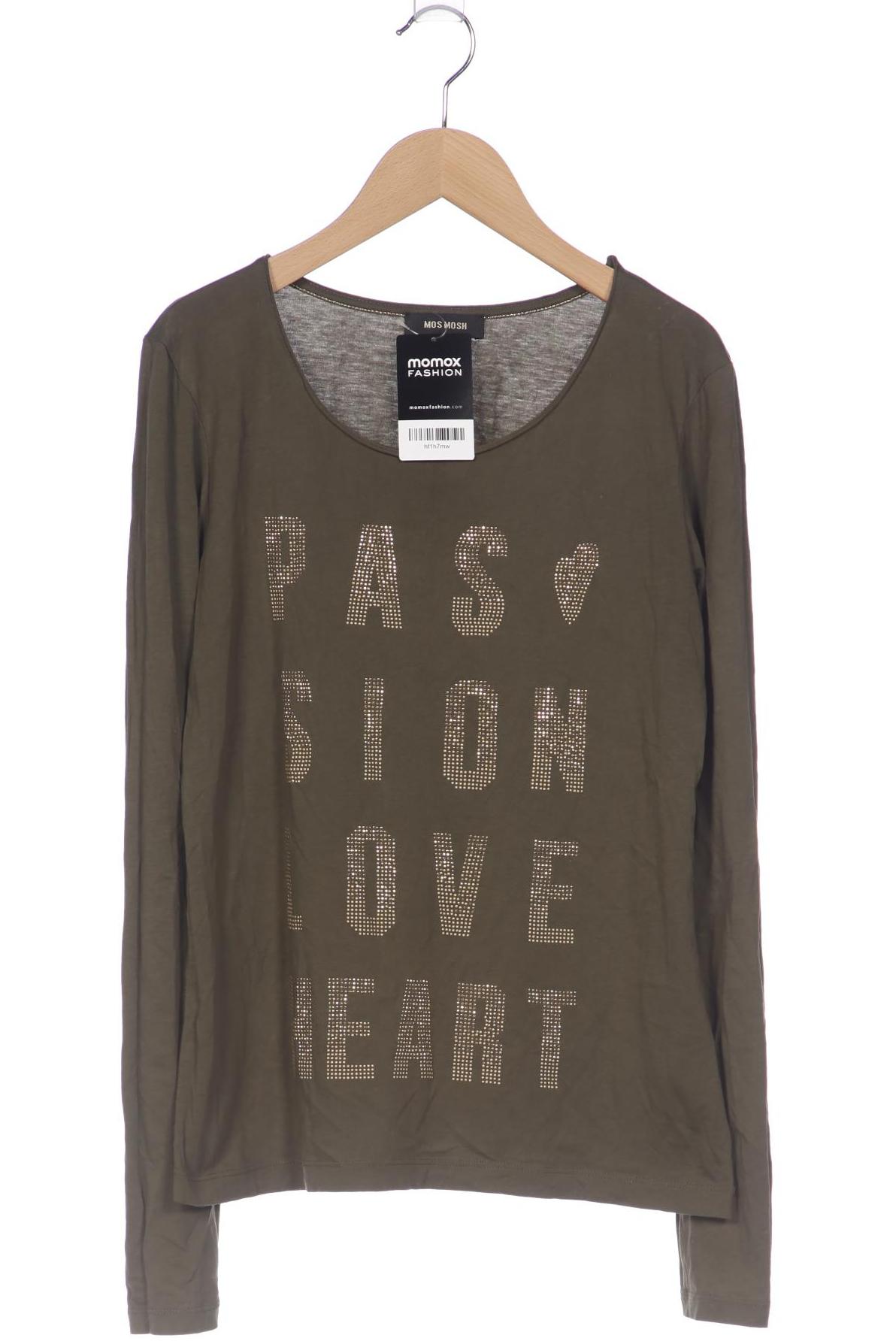 

Mos Mosh Damen Langarmshirt, grün, Gr. 36