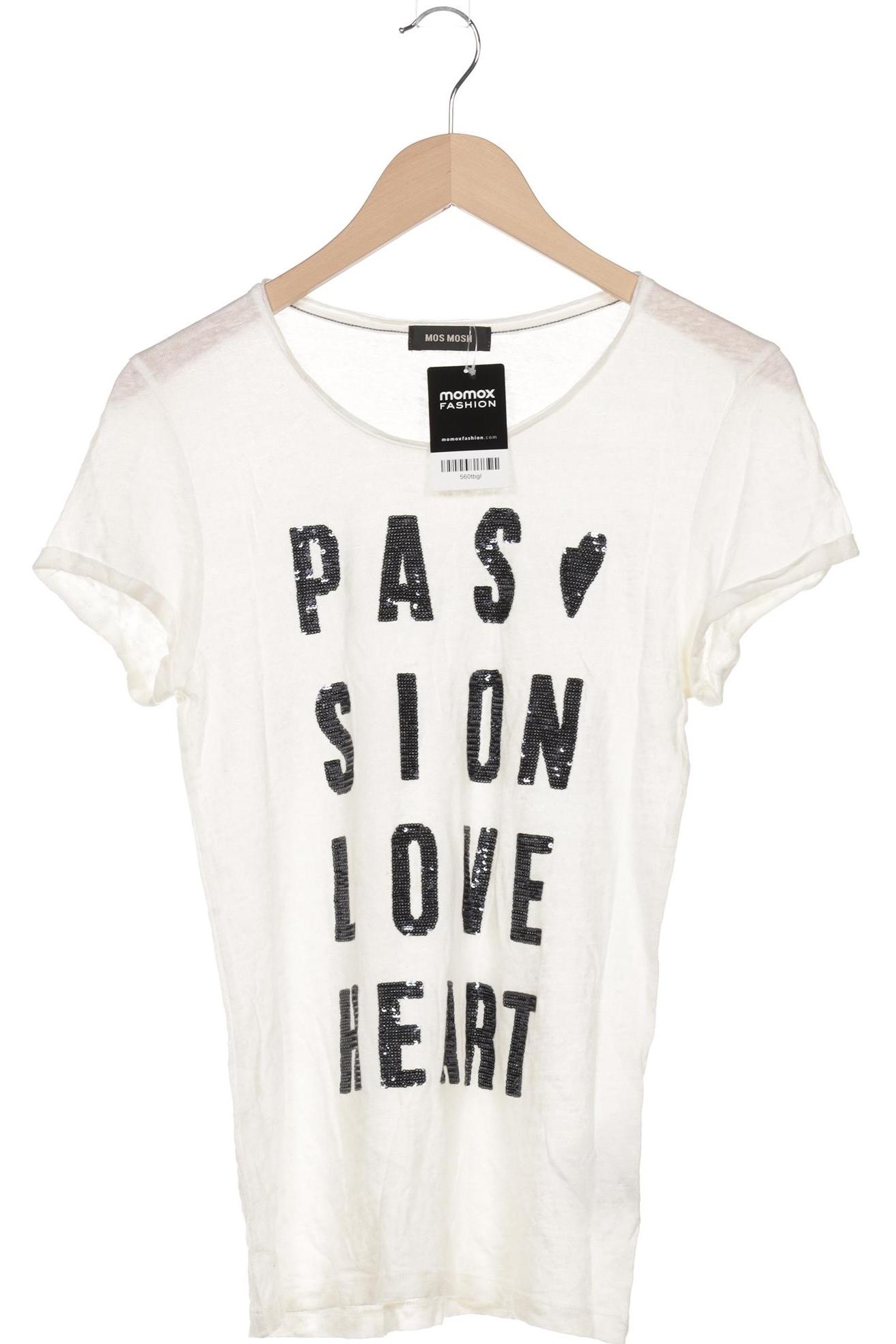 

Mos Mosh Damen T-Shirt, cremeweiß, Gr. 42