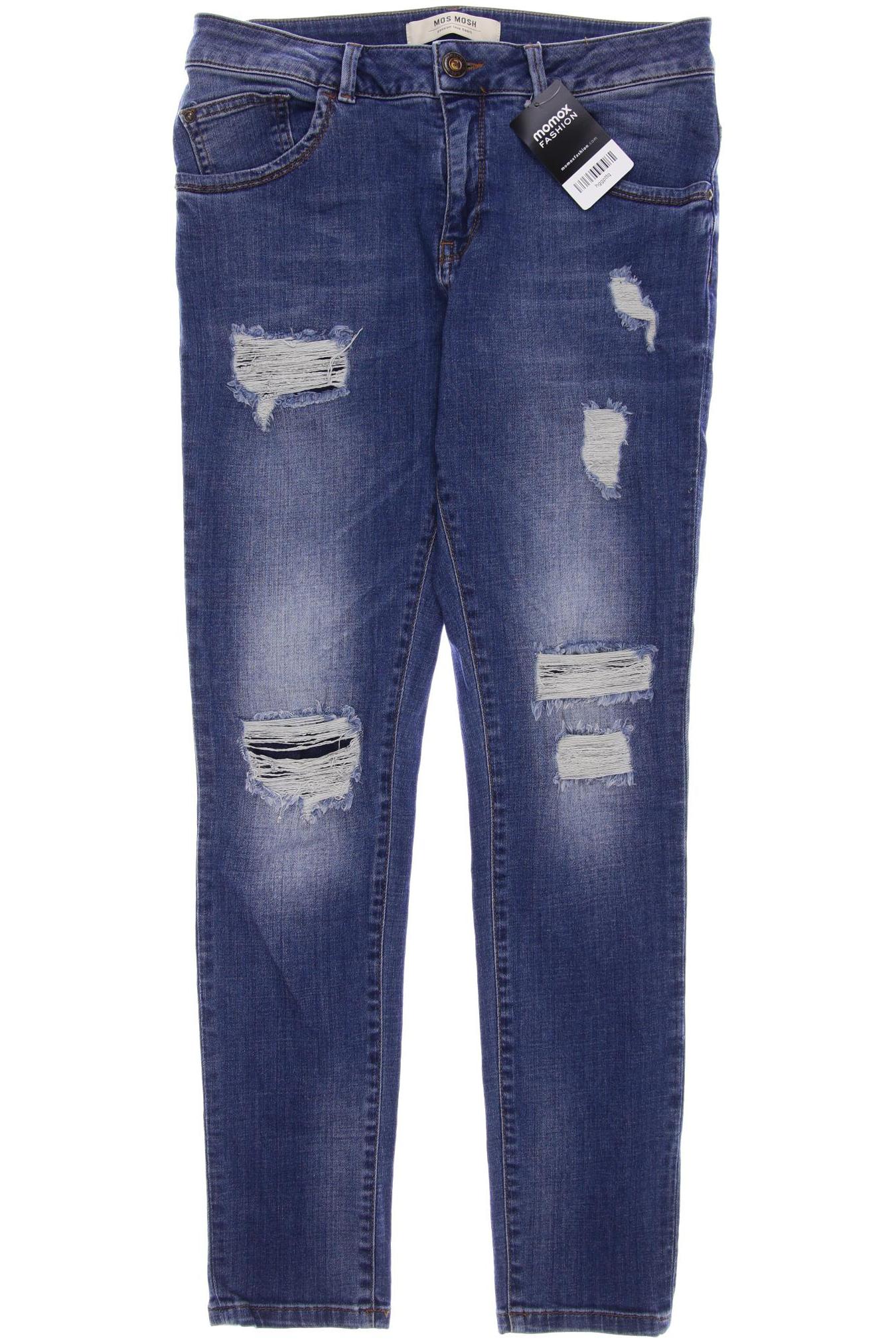 

Mos Mosh Damen Jeans, blau
